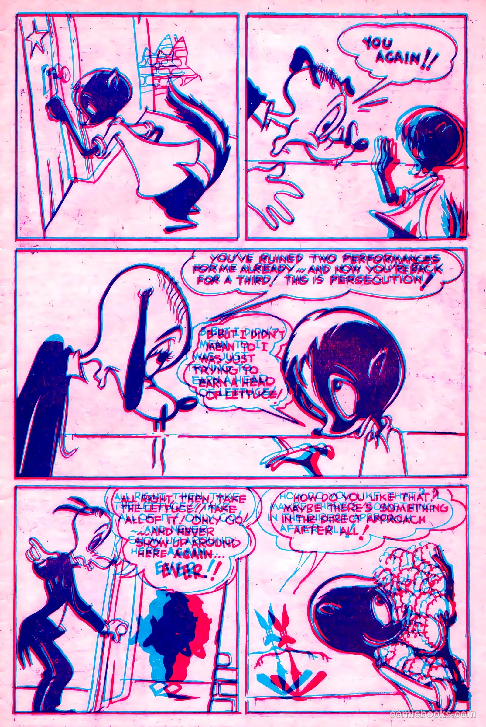 3D Funny Movies #1 (1953) — page 33 of 36