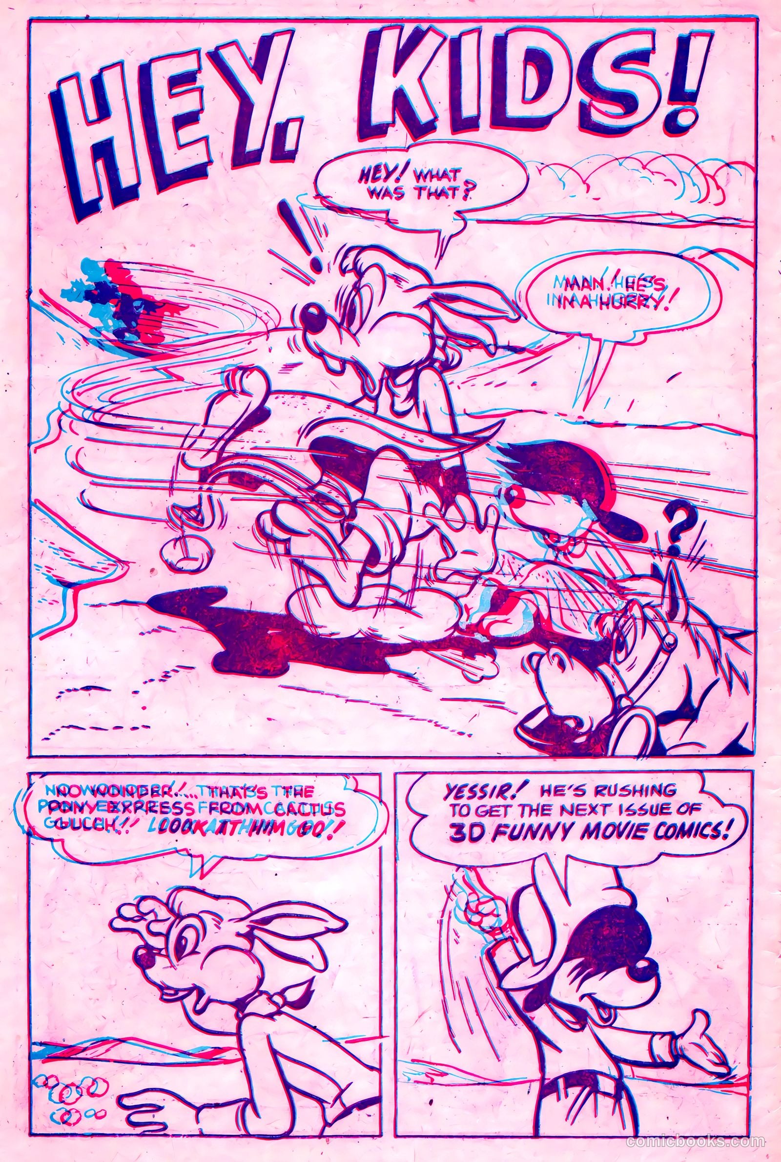 3D Funny Movies #1 (1953) — page 34 of 36