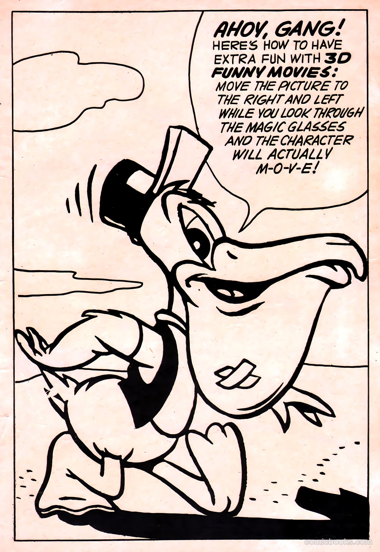 3D Funny Movies #1 (1953) — page 35 of 36