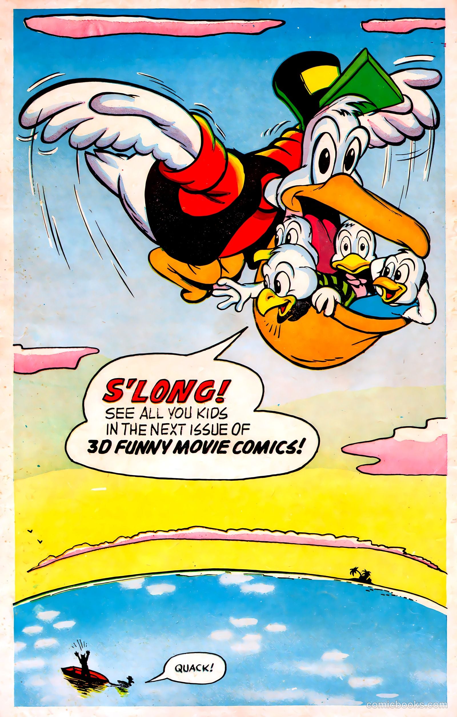 3D Funny Movies #1 (1953) — page 36 of 36