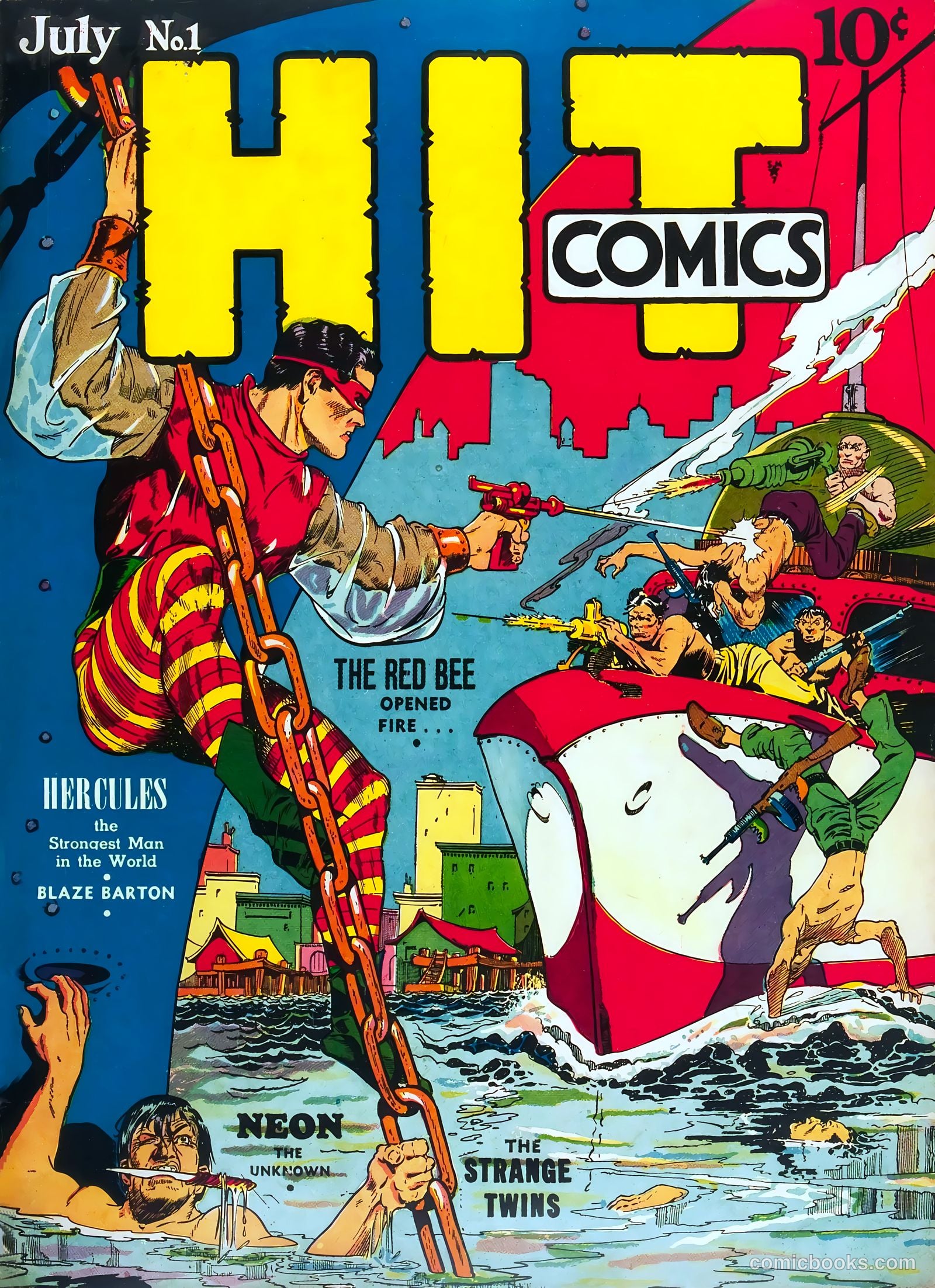 Hit Comics #1