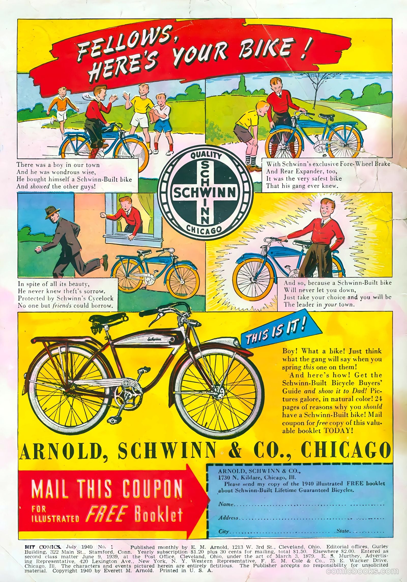 Hit Comics #1 (1940) — page 2 of 68