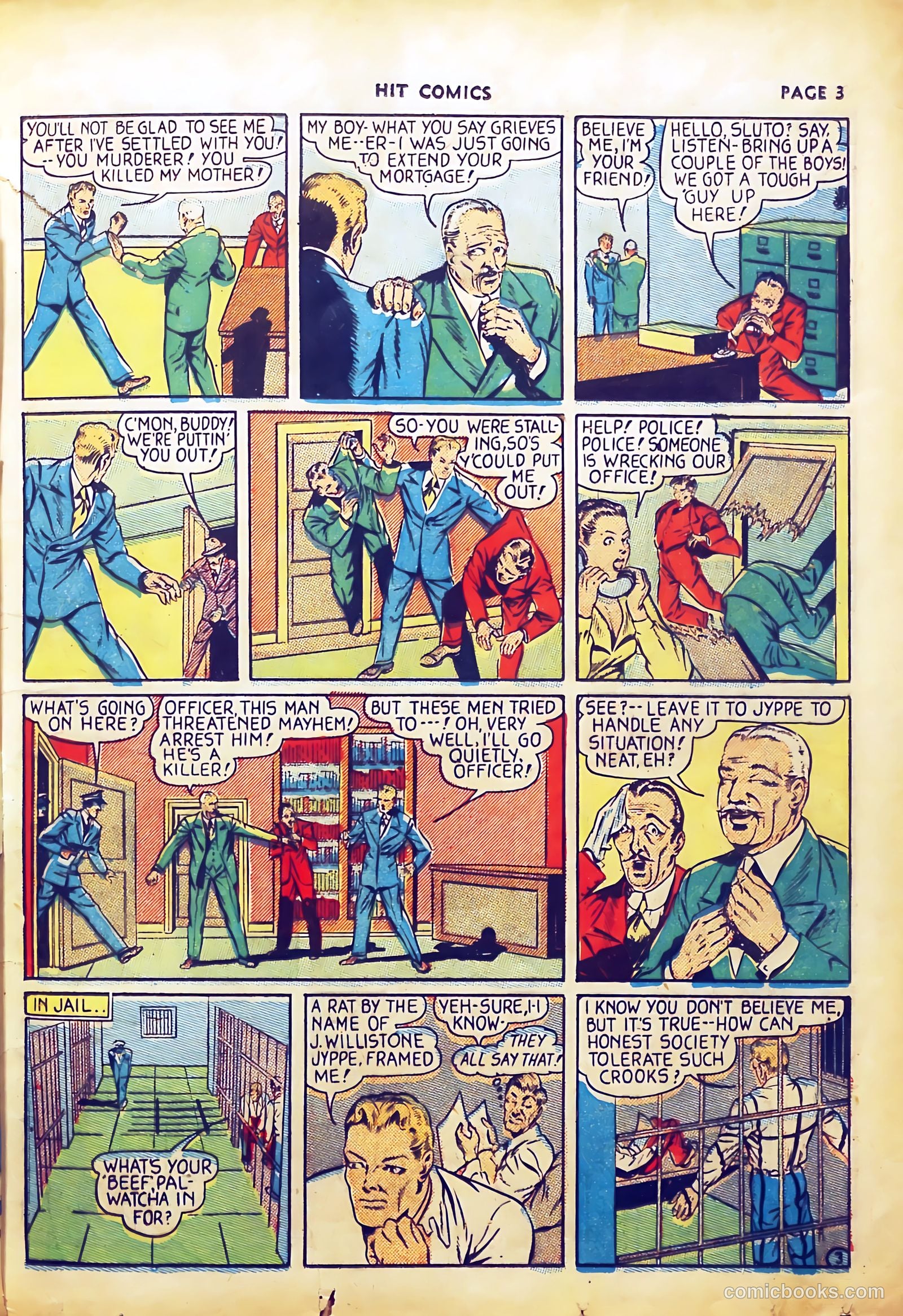 Hit Comics #1 (1940) — page 5 of 68