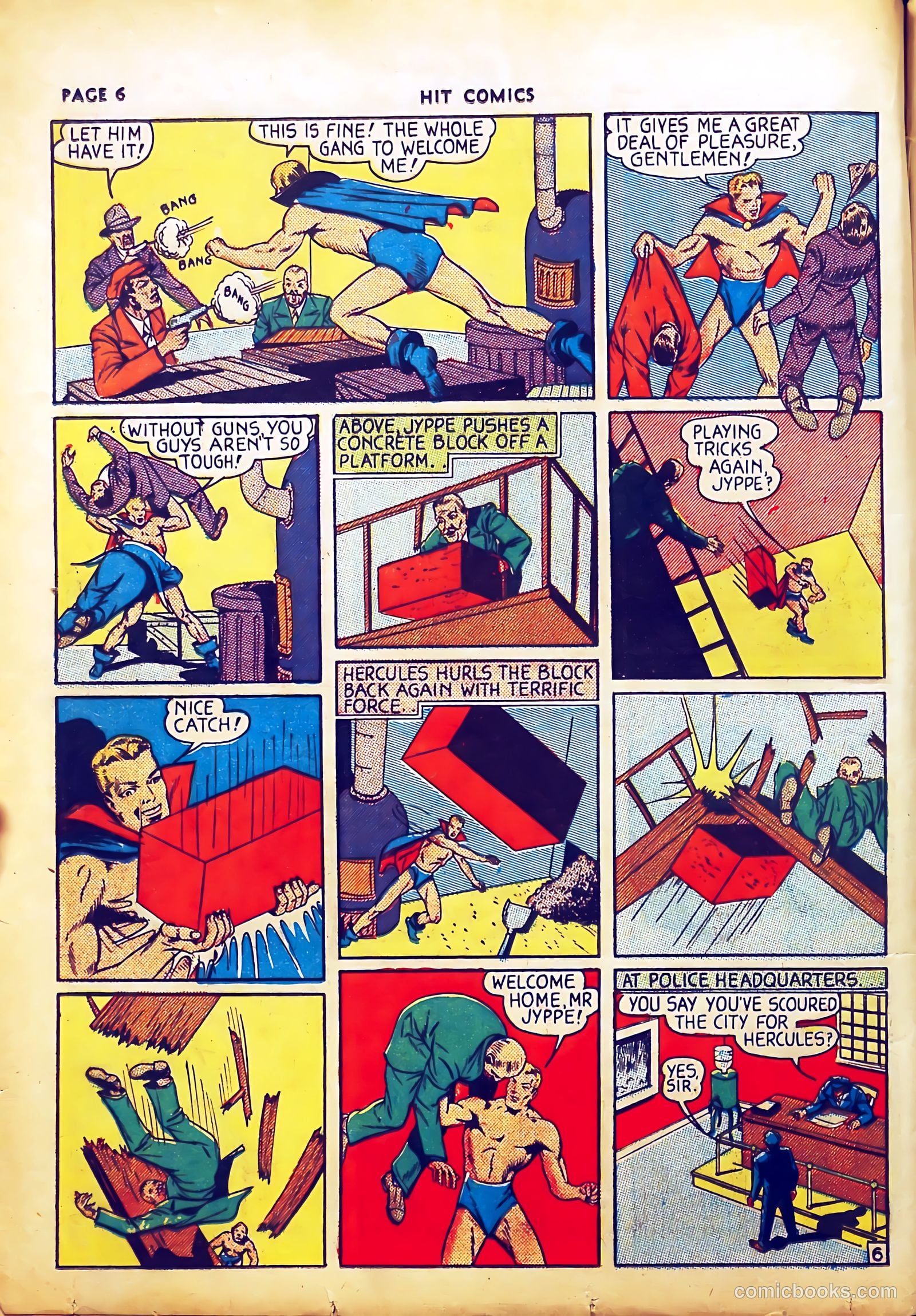 Hit Comics #1 (1940) — page 8 of 68