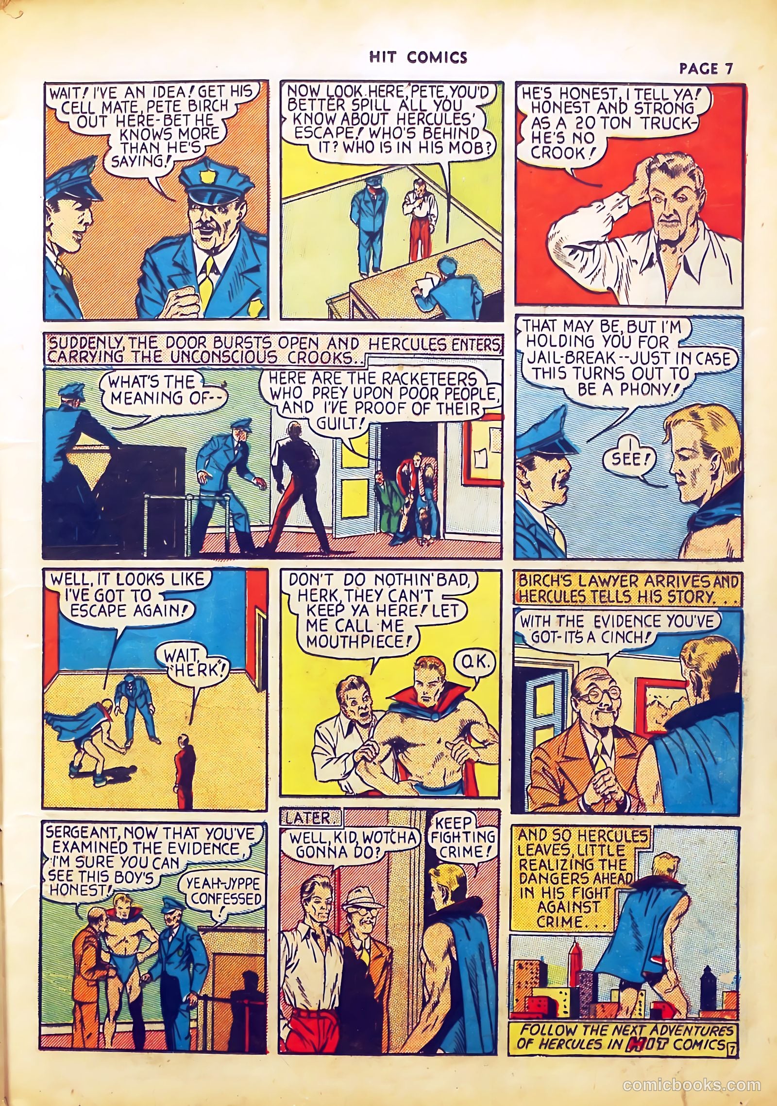 Hit Comics #1 (1940) — page 9 of 68