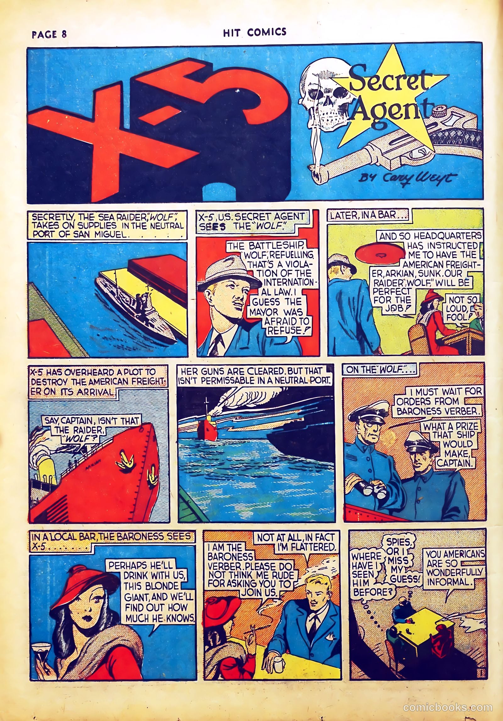Hit Comics #1 (1940) — page 10 of 68