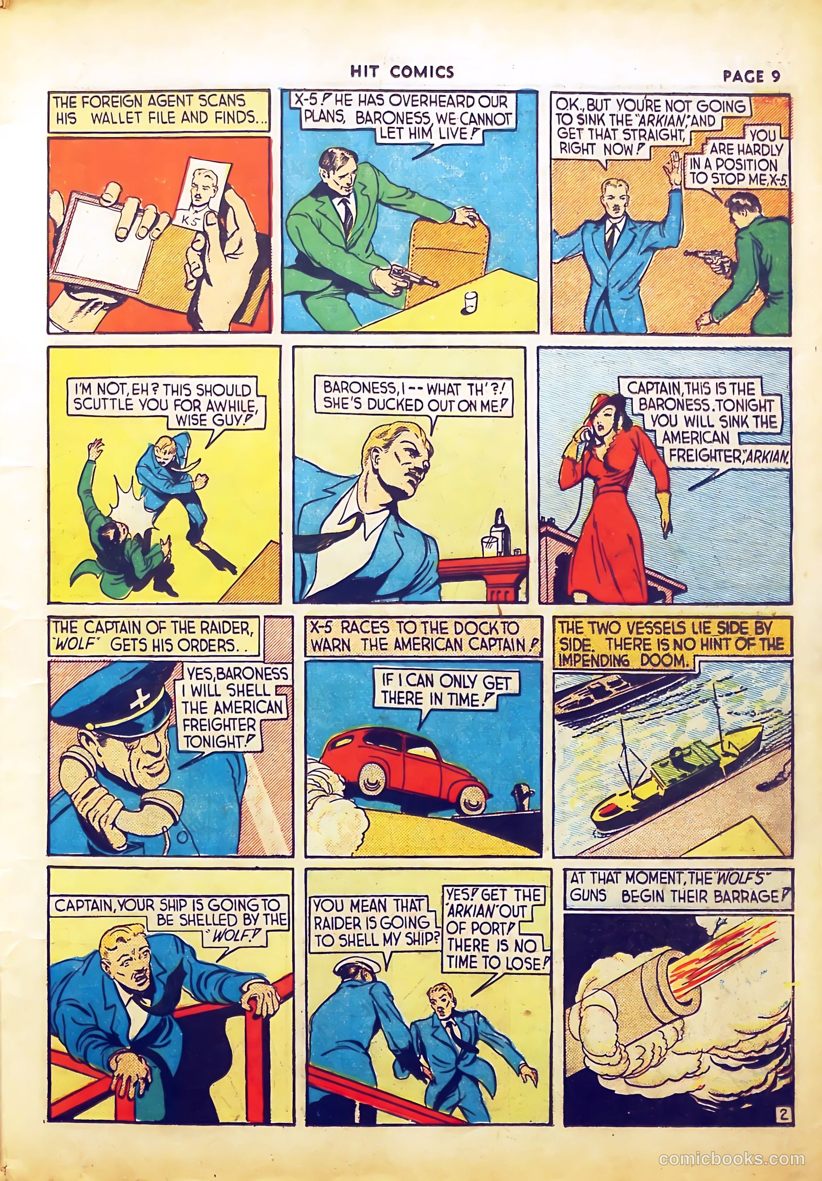Hit Comics #1 (1940) — page 11 of 68
