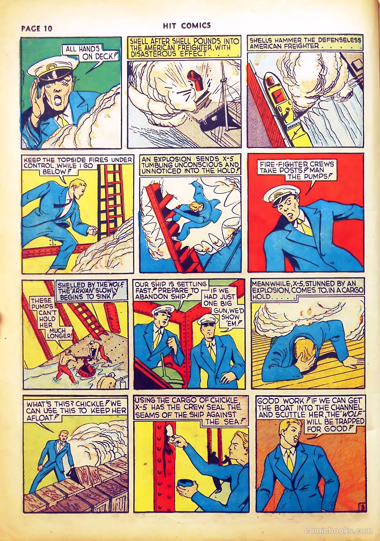 Hit Comics #1 (1940) — page 12 of 68