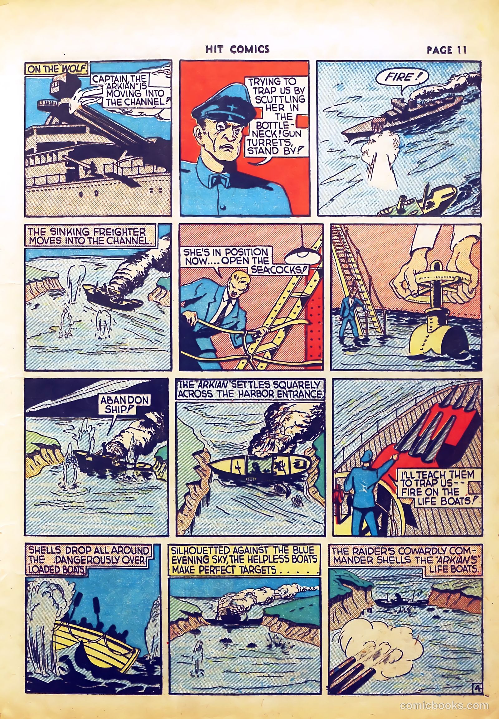 Hit Comics #1 (1940) — page 13 of 68