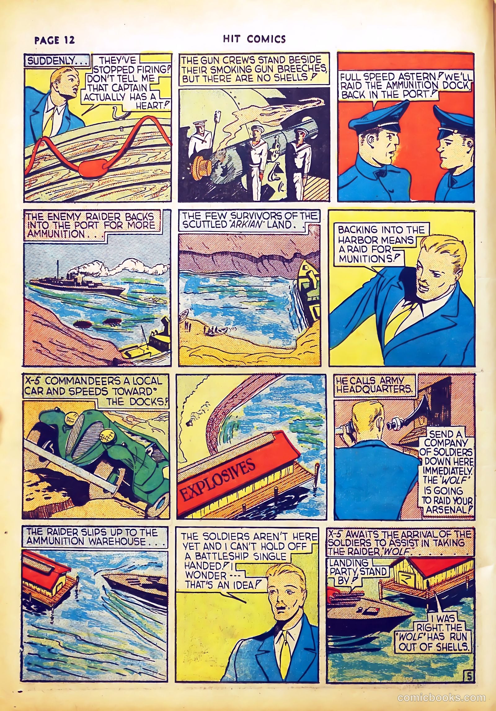 Hit Comics #1 (1940) — page 14 of 68