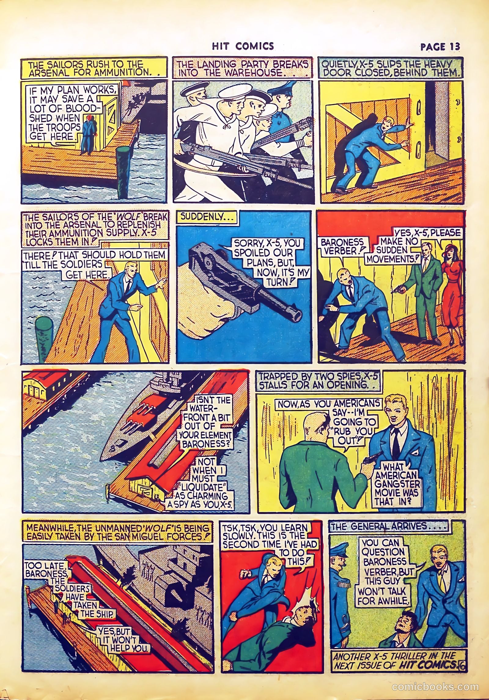 Hit Comics #1 (1940) — page 15 of 68