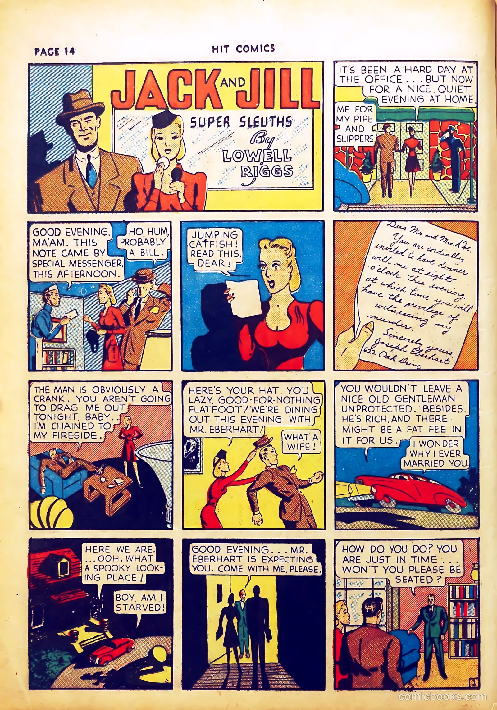 Hit Comics #1 (1940) — page 16 of 68
