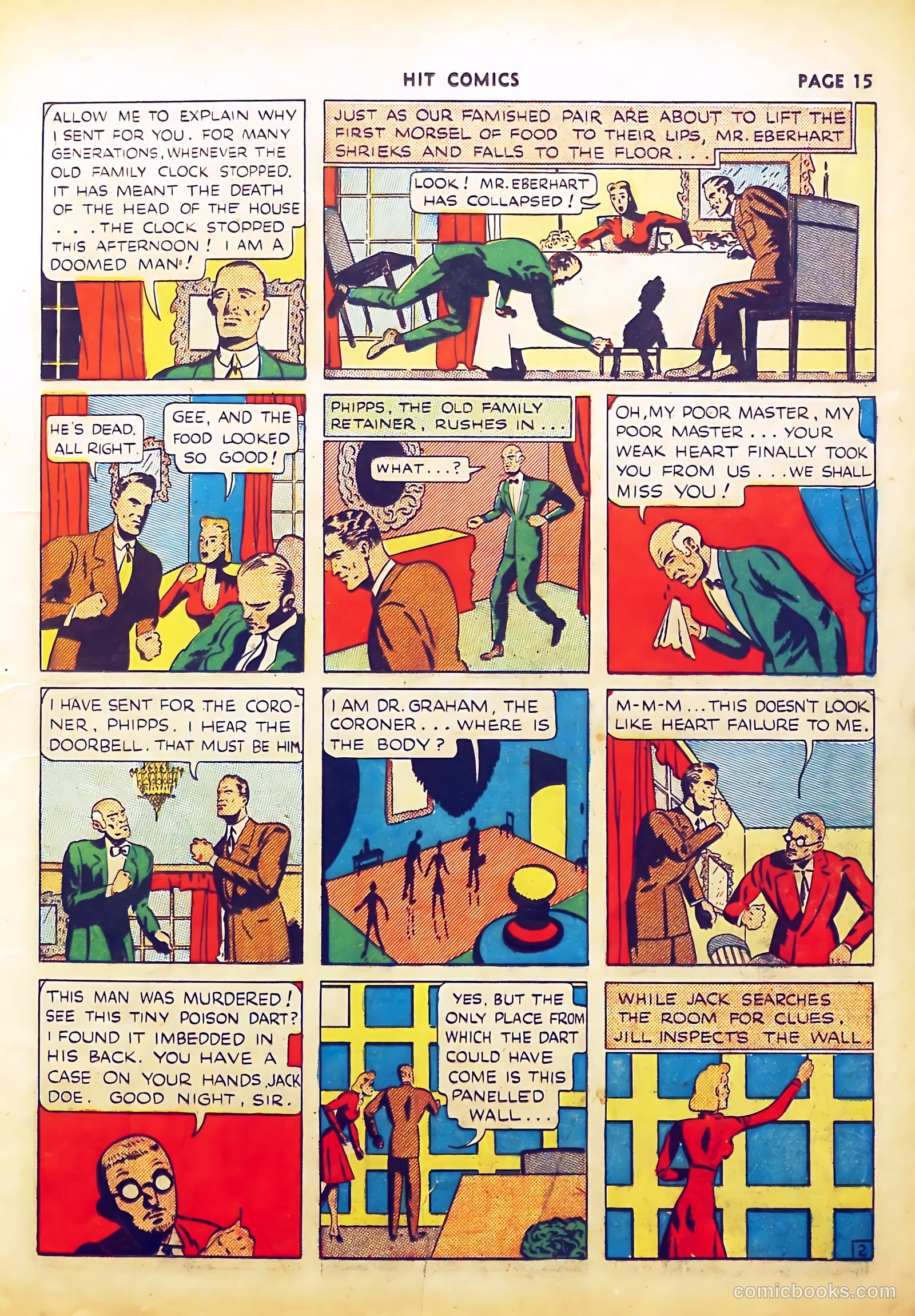 Hit Comics #1 (1940) — page 17 of 68