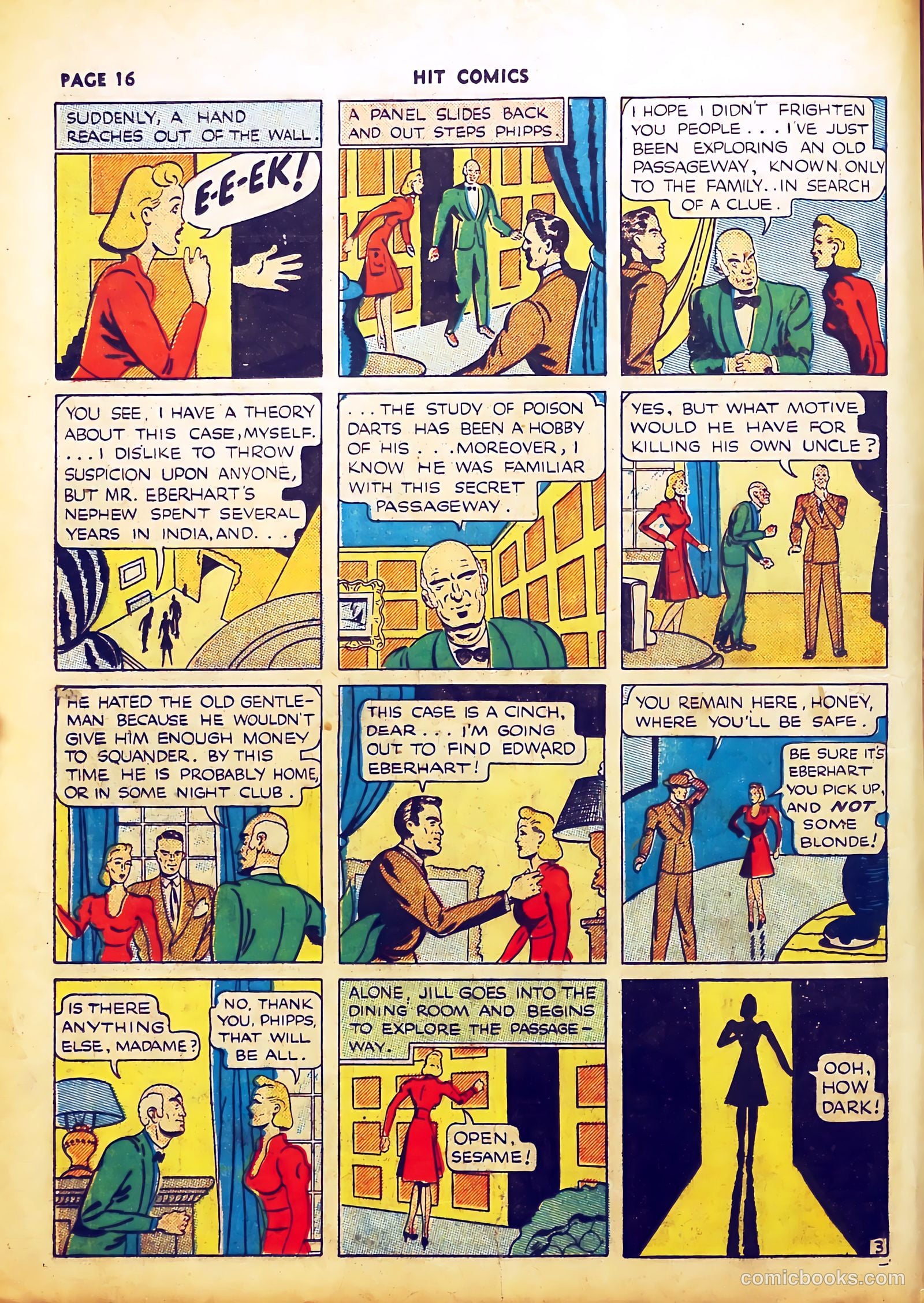 Hit Comics #1 (1940) — page 18 of 68