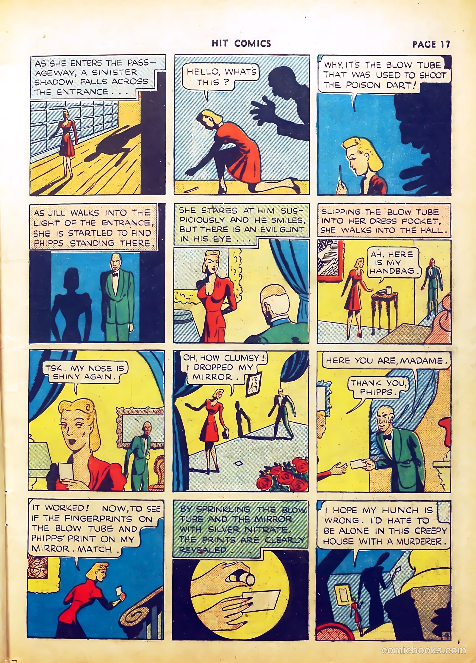 Hit Comics #1 (1940) — page 19 of 68