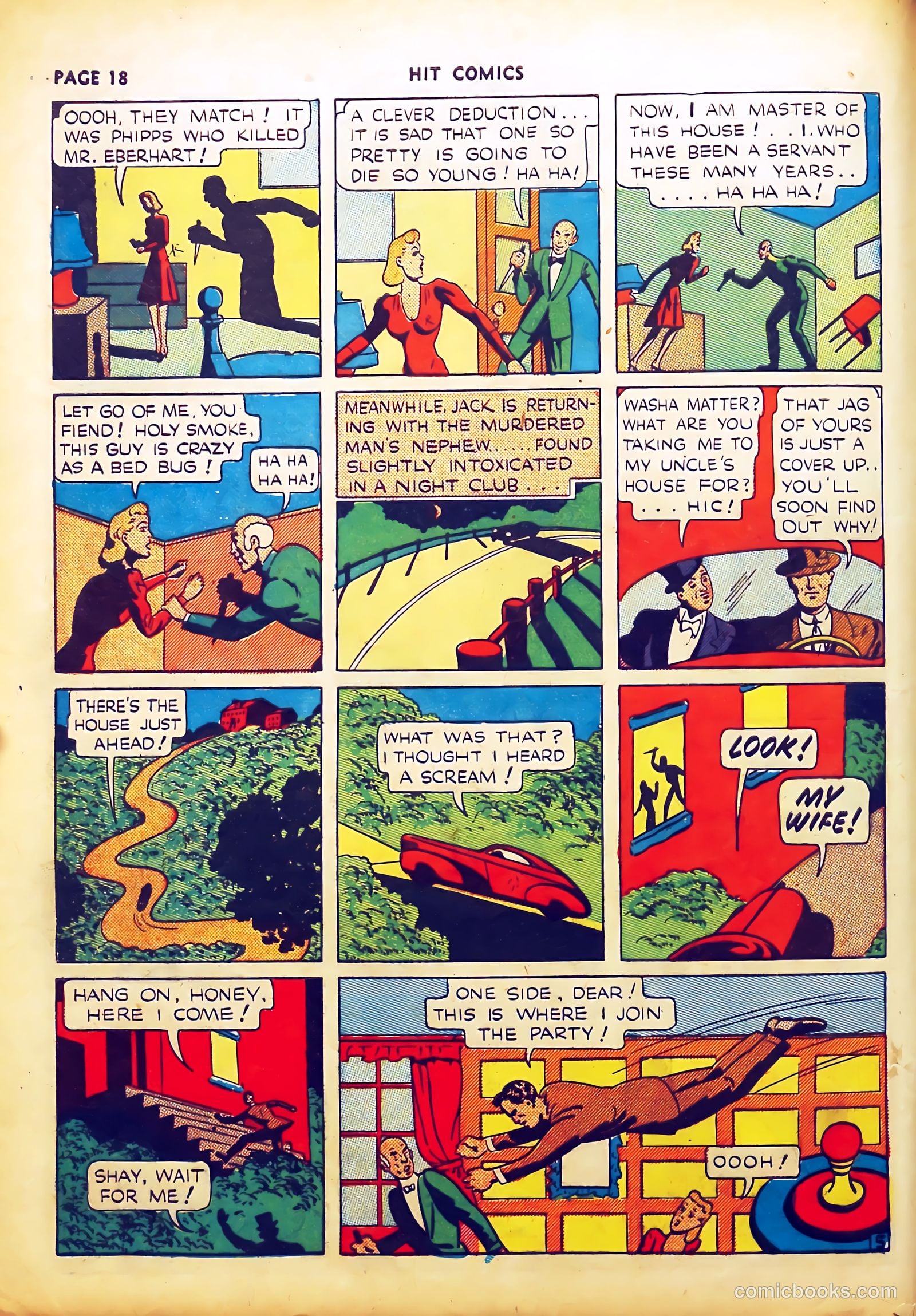 Hit Comics #1 (1940) — page 20 of 68