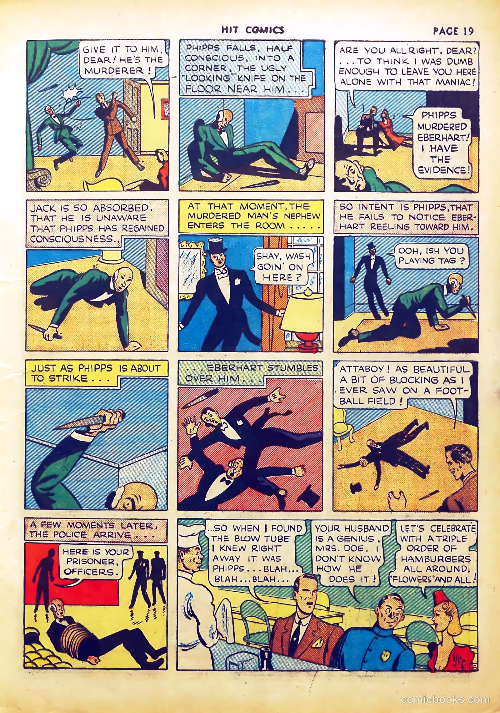 Hit Comics #1 (1940) — page 21 of 68