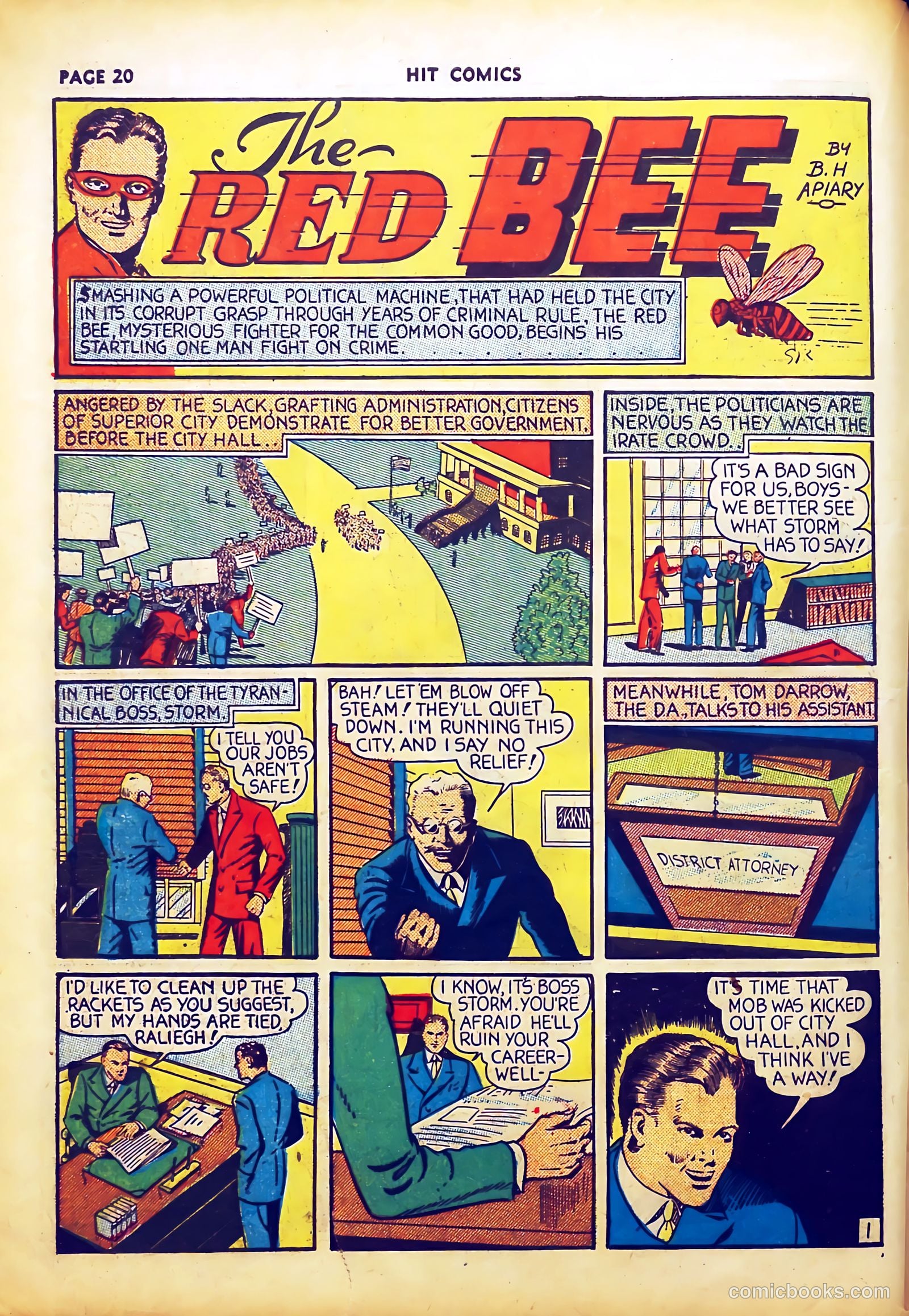 Hit Comics #1 (1940) — page 22 of 68