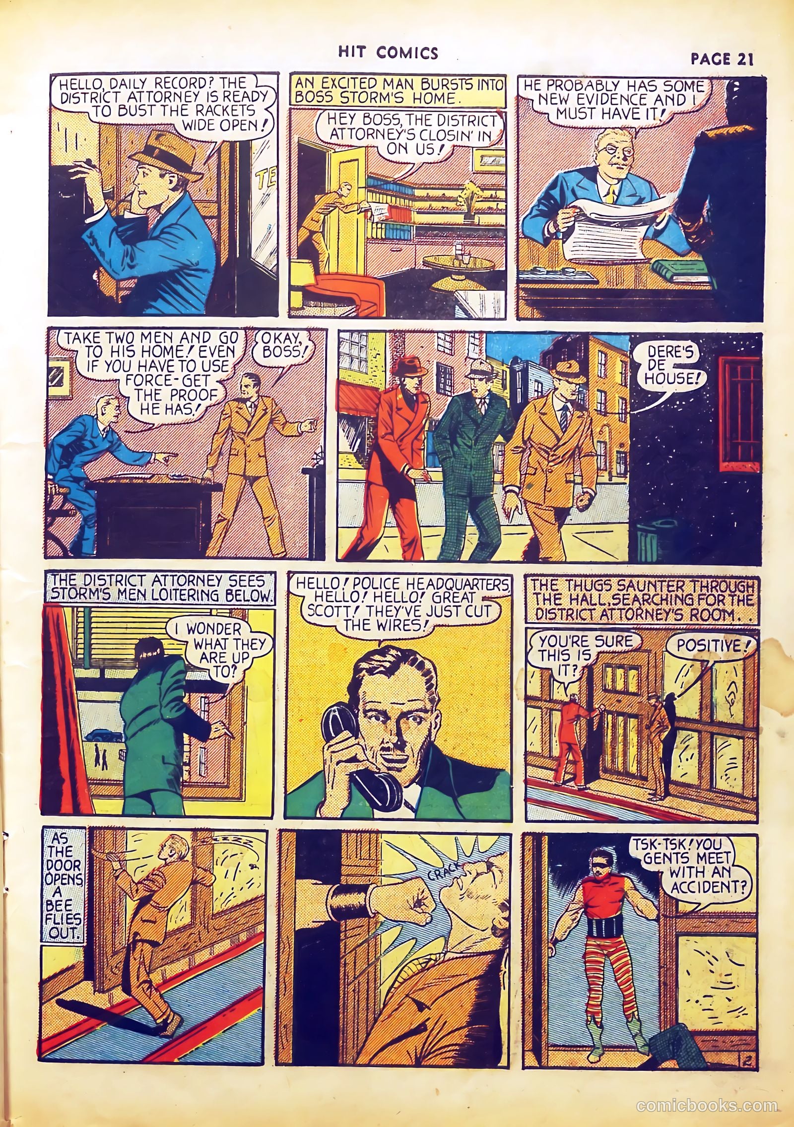 Hit Comics #1 (1940) — page 23 of 68