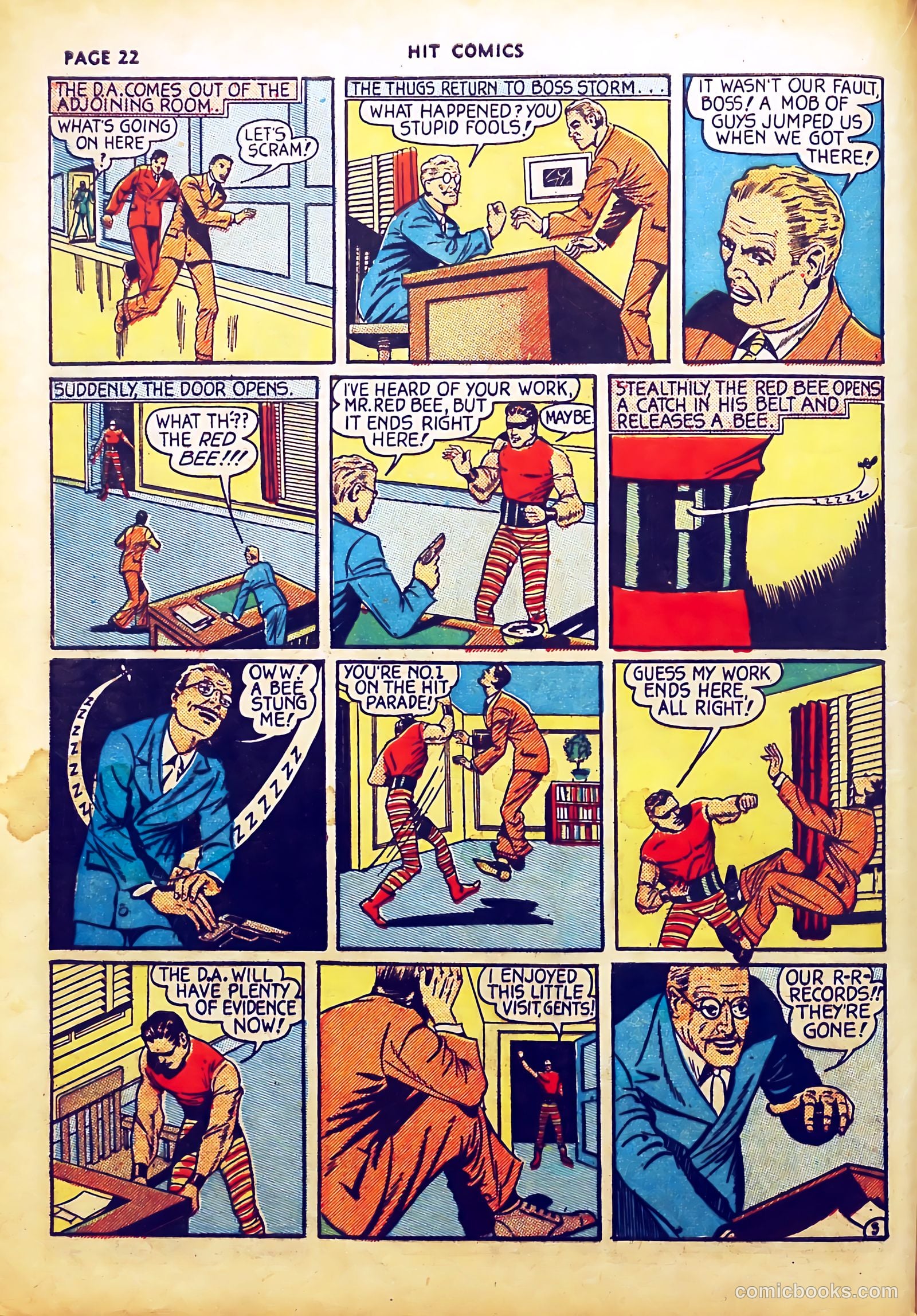 Hit Comics #1 (1940) — page 24 of 68