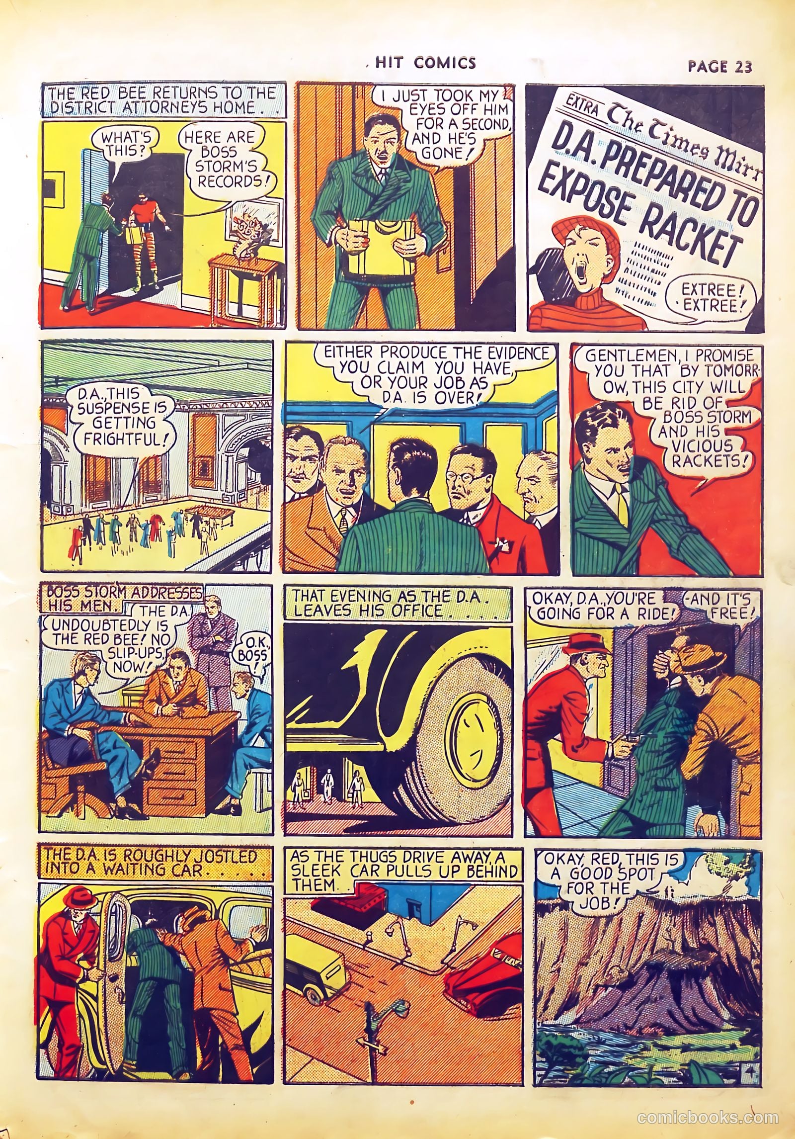 Hit Comics #1 (1940) — page 25 of 68