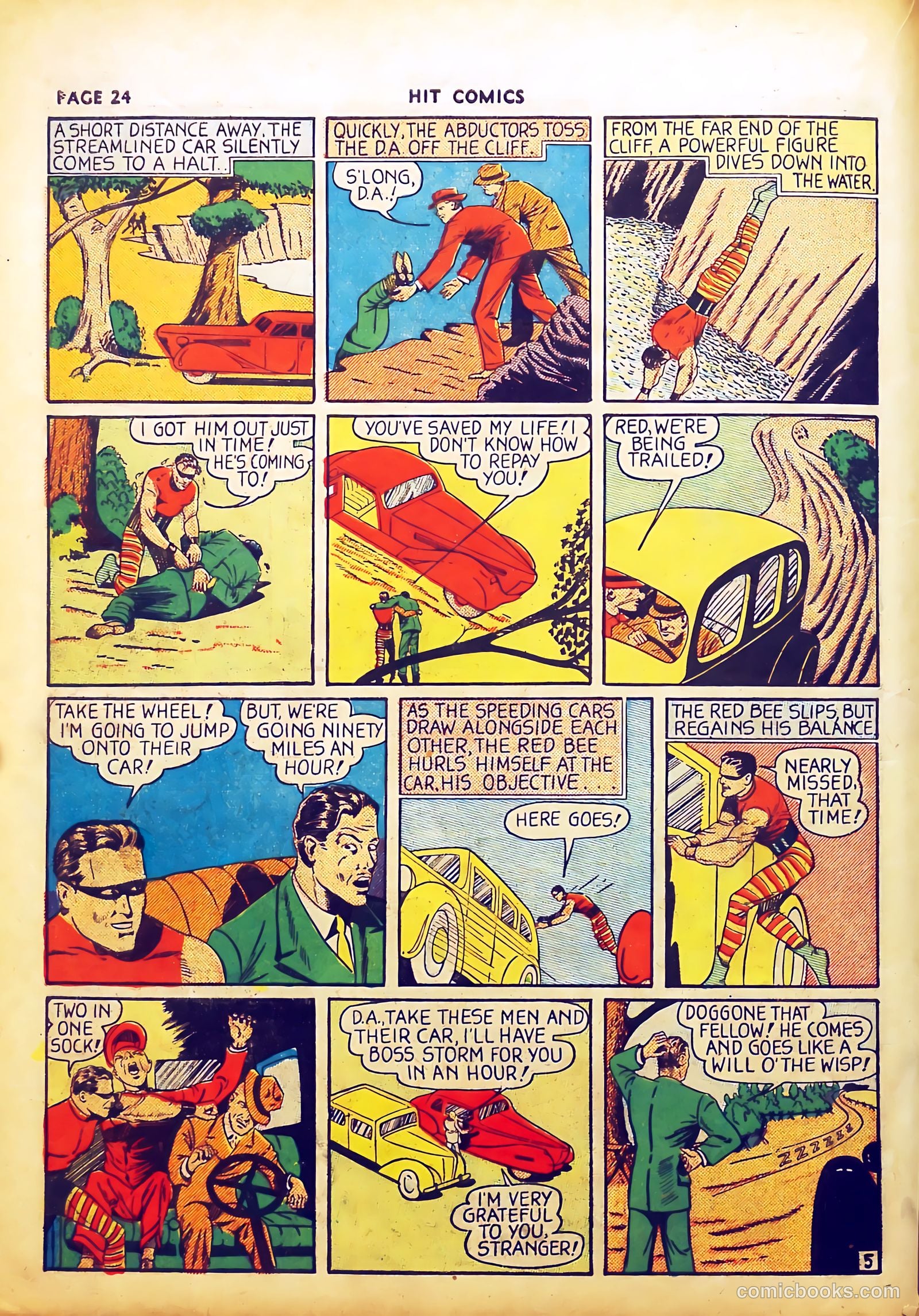 Hit Comics #1 (1940) — page 26 of 68