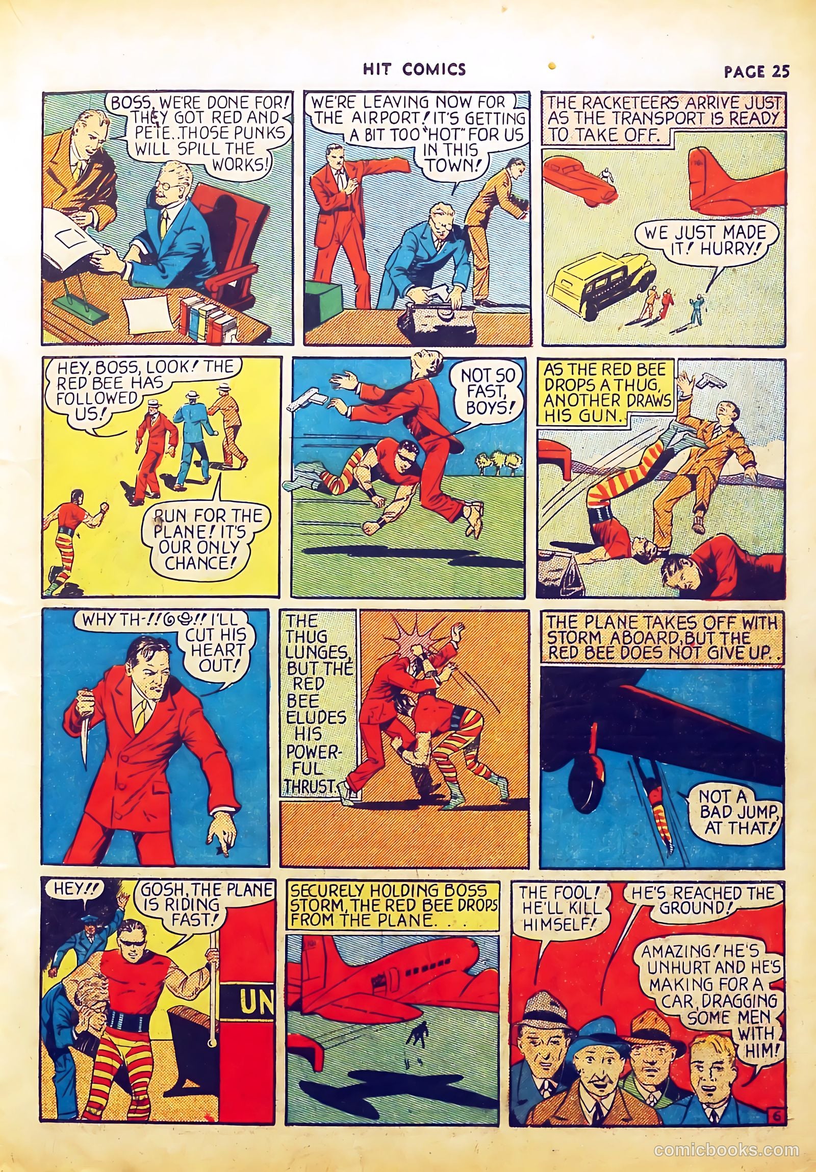 Hit Comics #1 (1940) — page 27 of 68