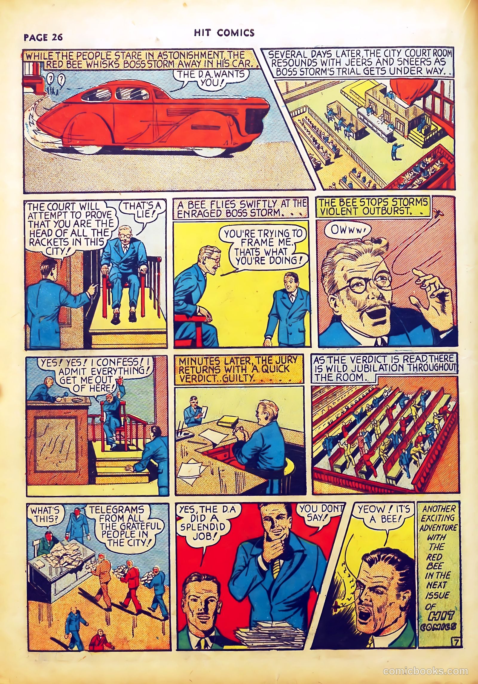 Hit Comics #1 (1940) — page 28 of 68