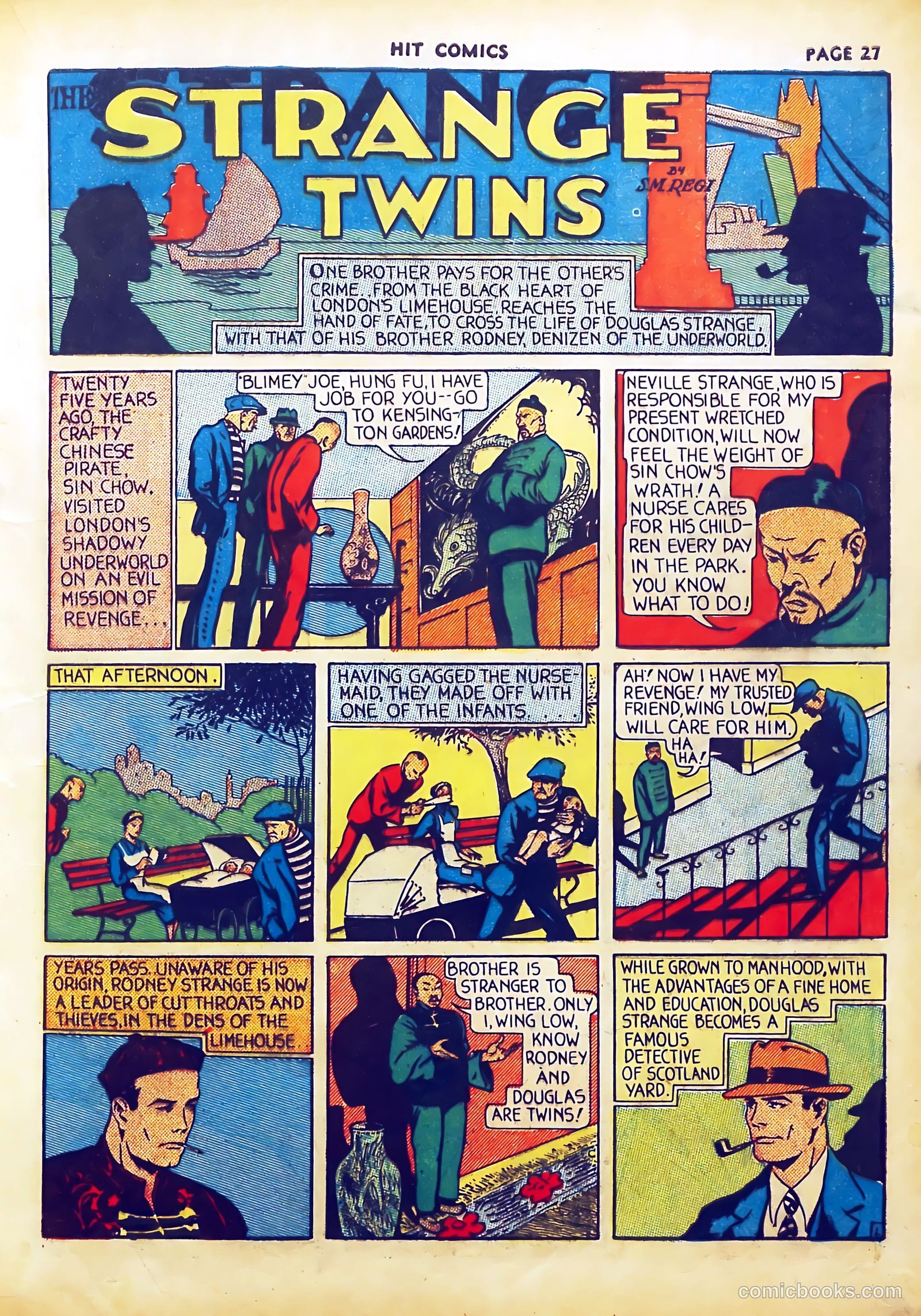 Hit Comics #1 (1940) — page 29 of 68