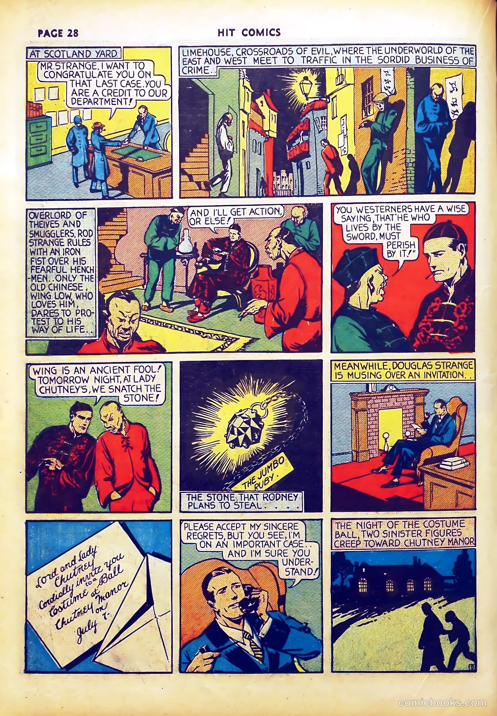 Hit Comics #1 (1940) — page 30 of 68