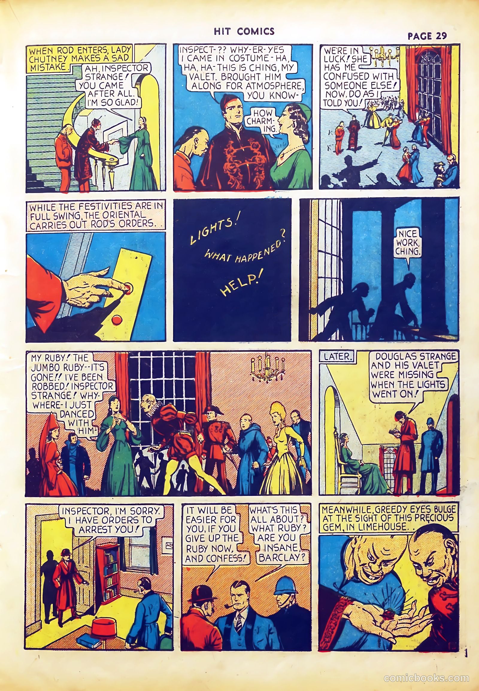 Hit Comics #1 (1940) — page 31 of 68