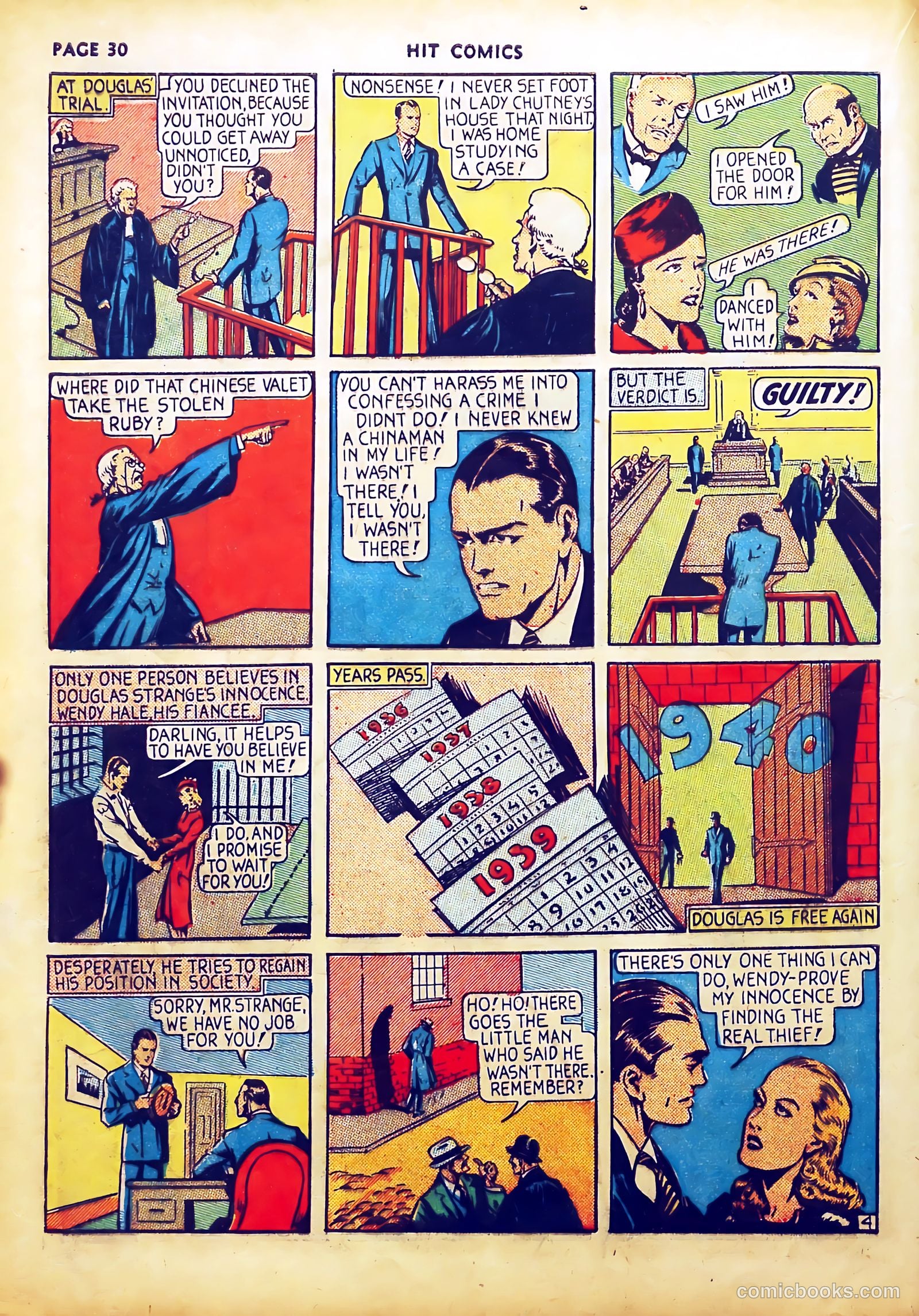 Hit Comics #1 (1940) — page 32 of 68