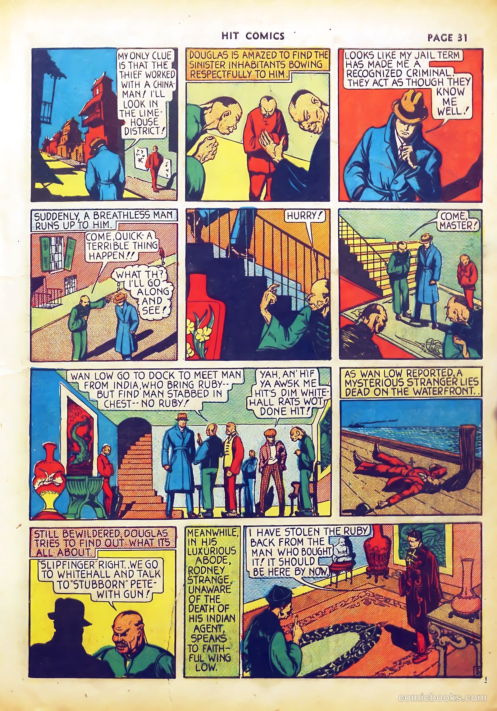 Hit Comics #1 (1940) — page 33 of 68
