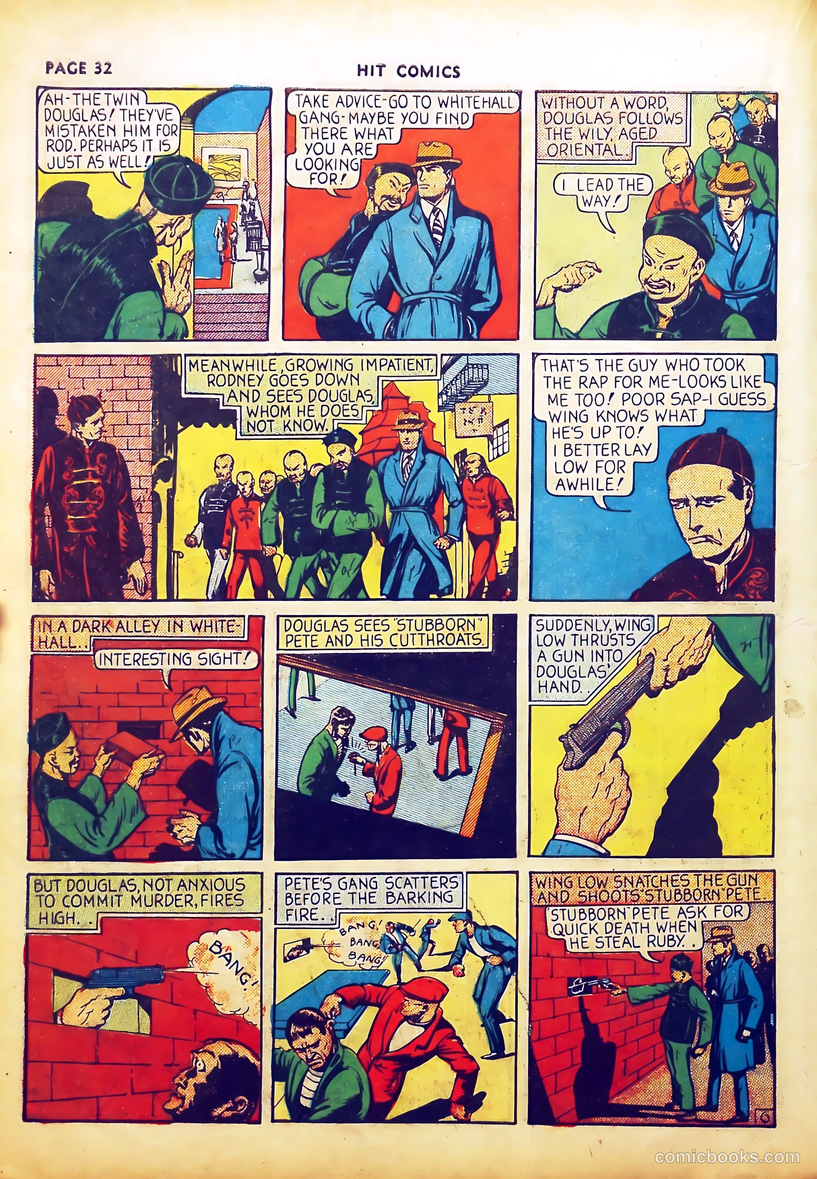 Hit Comics #1 (1940) — page 34 of 68