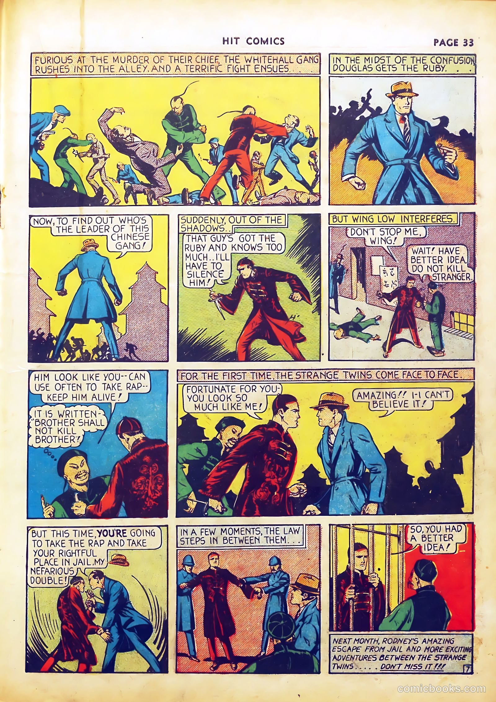 Hit Comics #1 (1940) — page 35 of 68