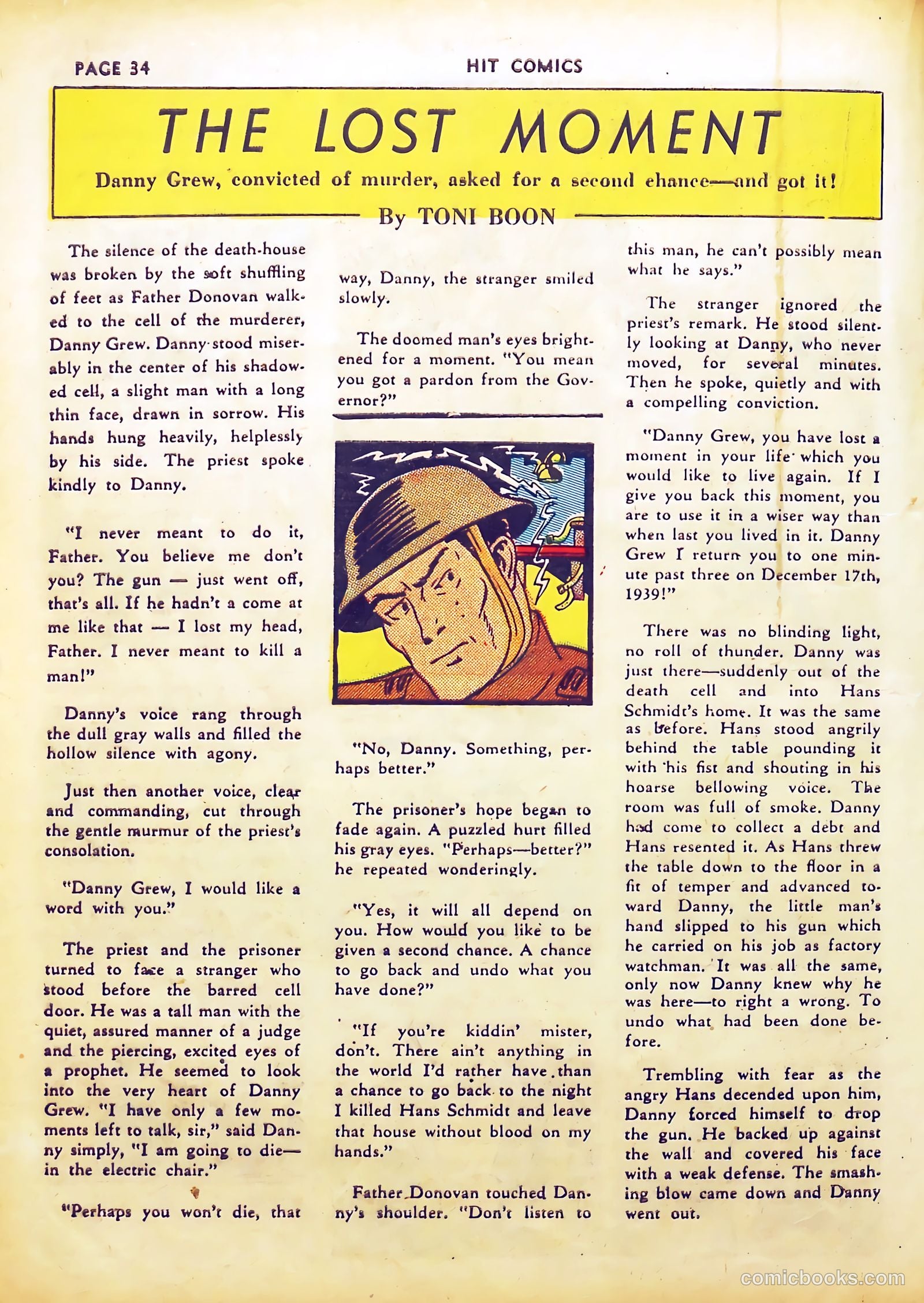 Hit Comics #1 (1940) — page 36 of 68