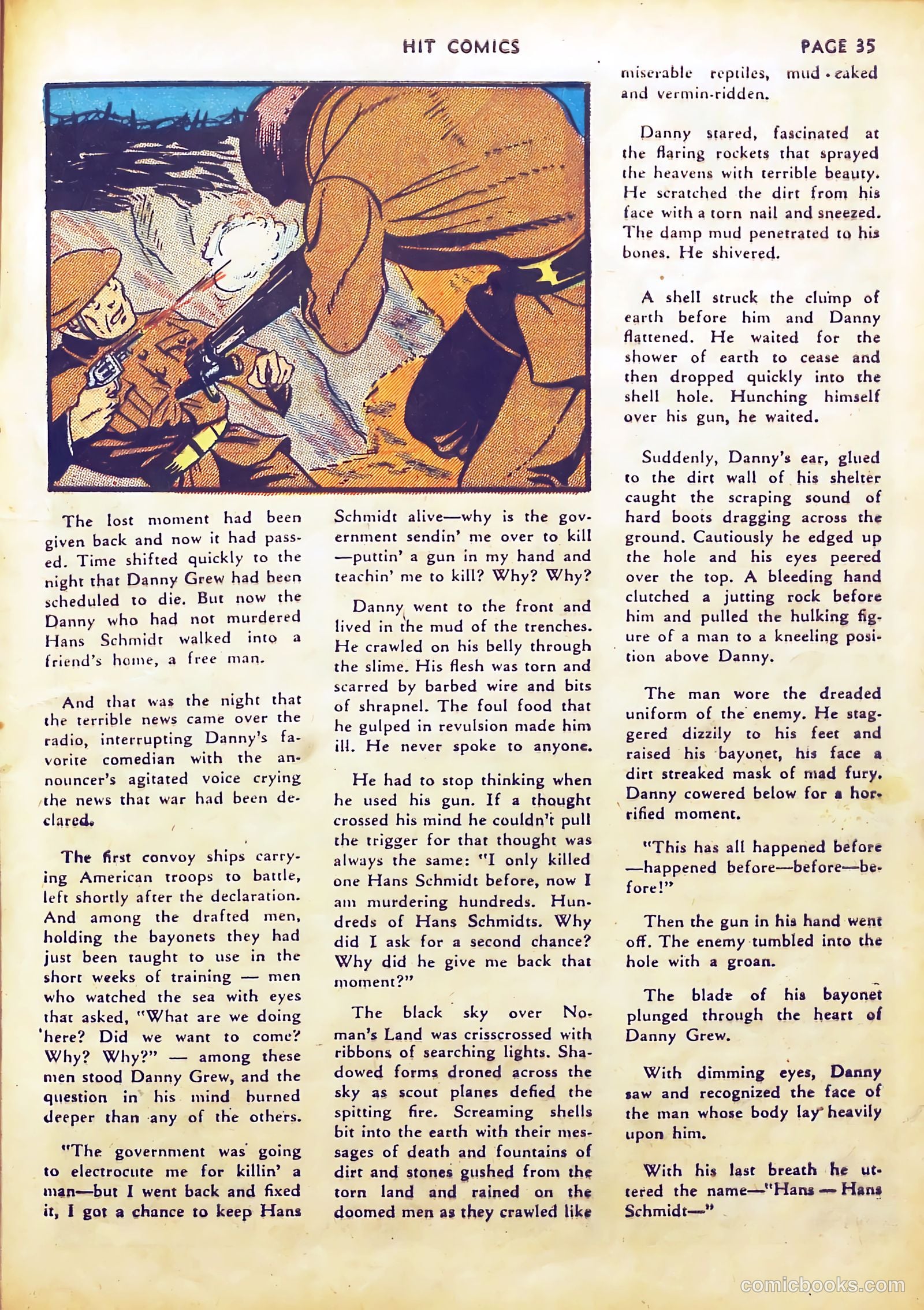 Hit Comics #1 (1940) — page 37 of 68
