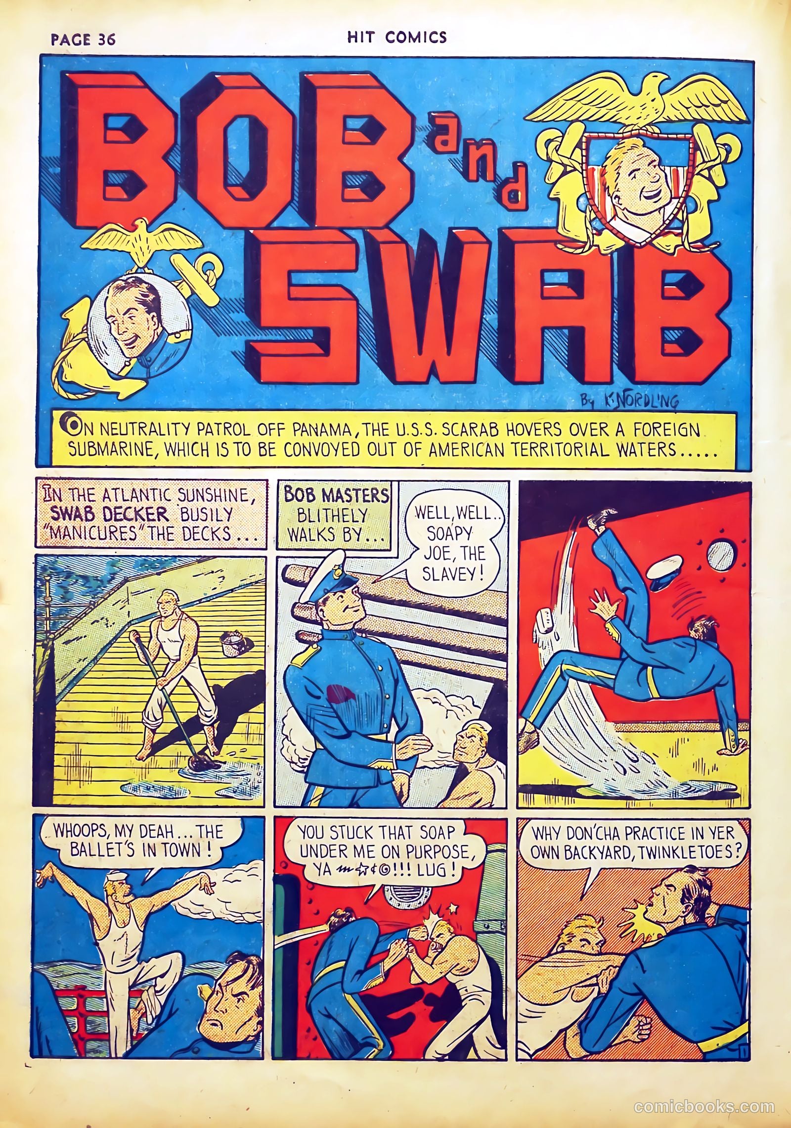 Hit Comics #1 (1940) — page 38 of 68