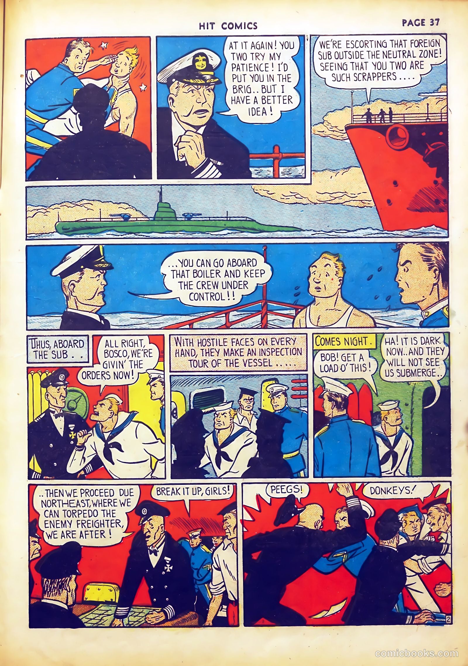 Hit Comics #1 (1940) — page 39 of 68