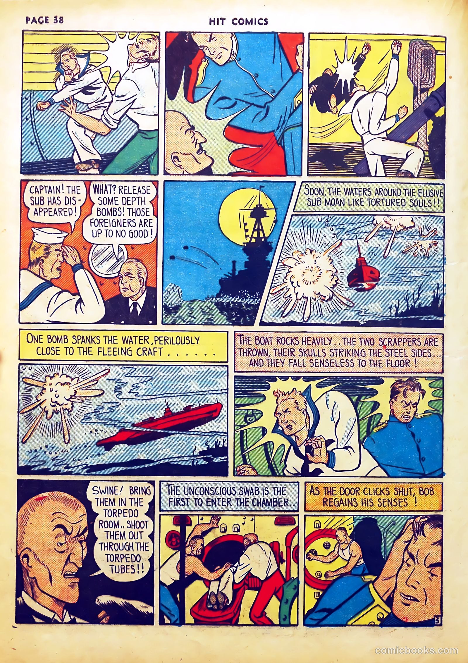Hit Comics #1 (1940) — page 40 of 68