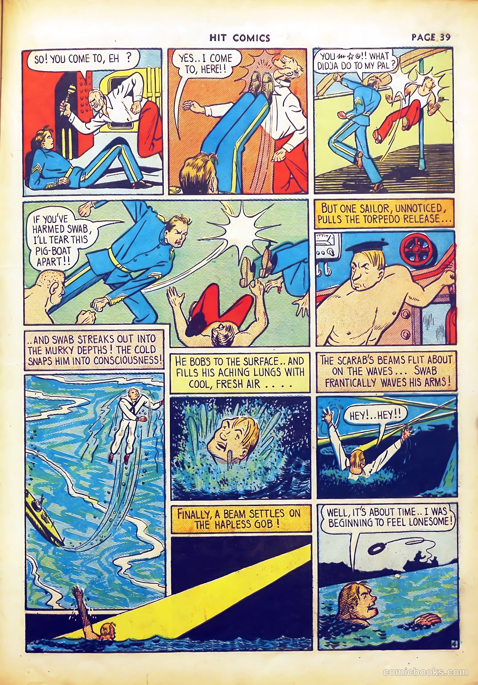 Hit Comics #1 (1940) — page 41 of 68