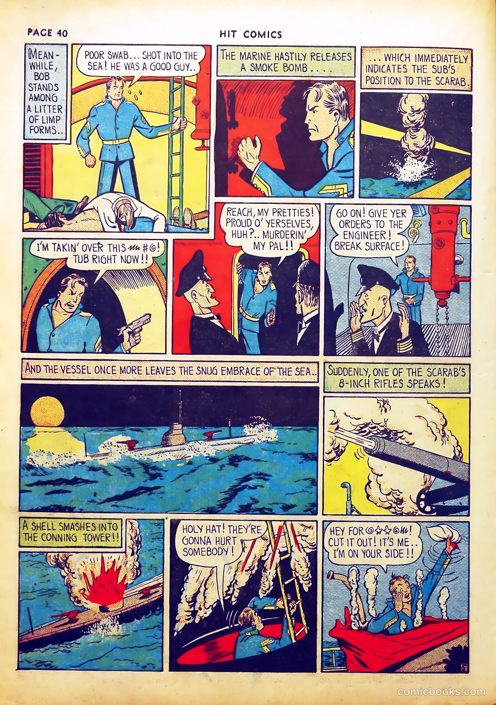 Hit Comics #1 (1940) — page 42 of 68
