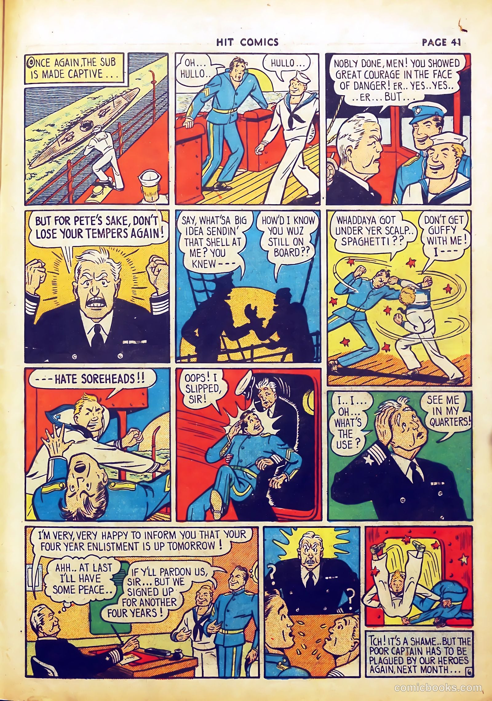 Hit Comics #1 (1940) — page 43 of 68