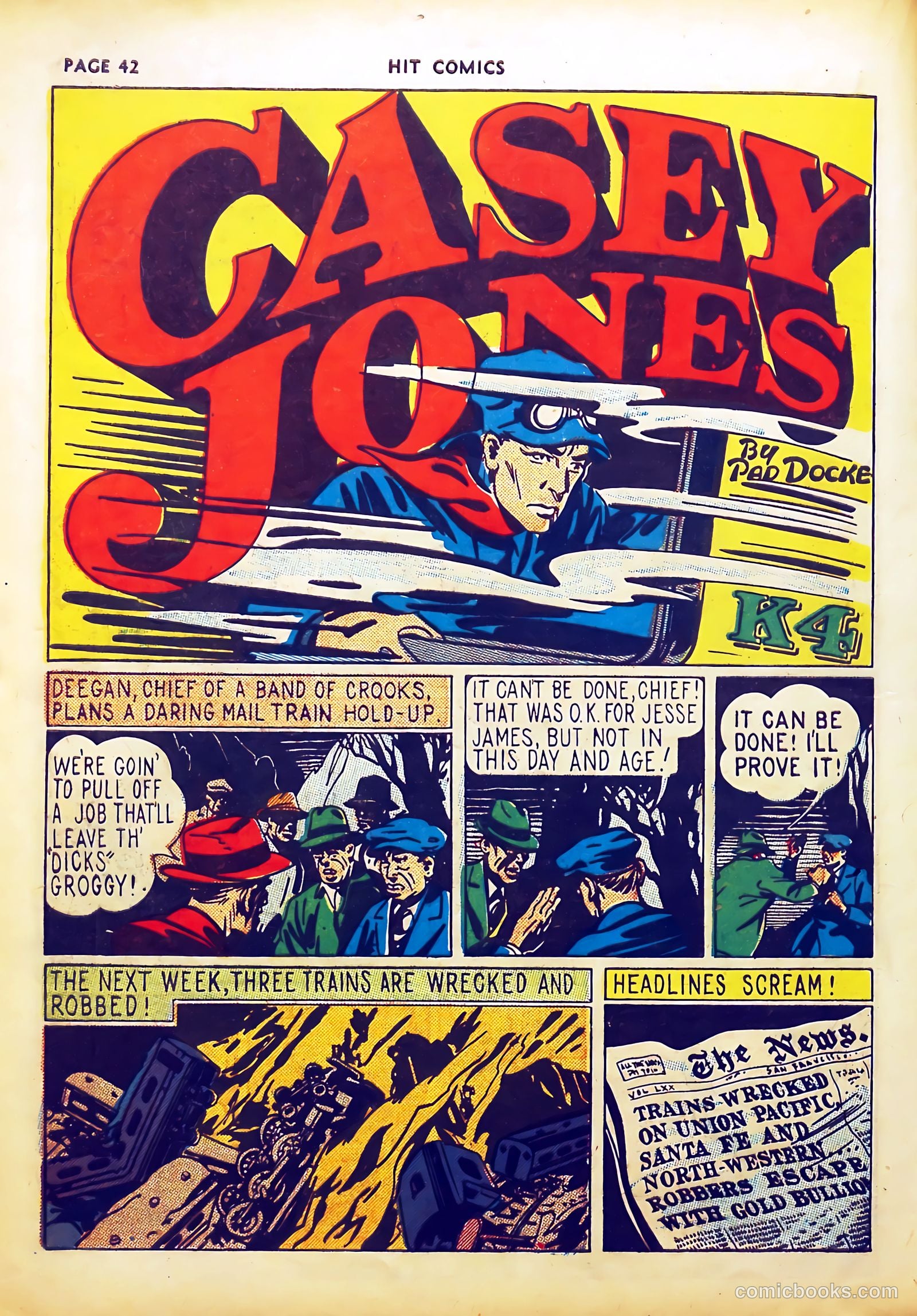 Hit Comics #1 (1940) — page 44 of 68