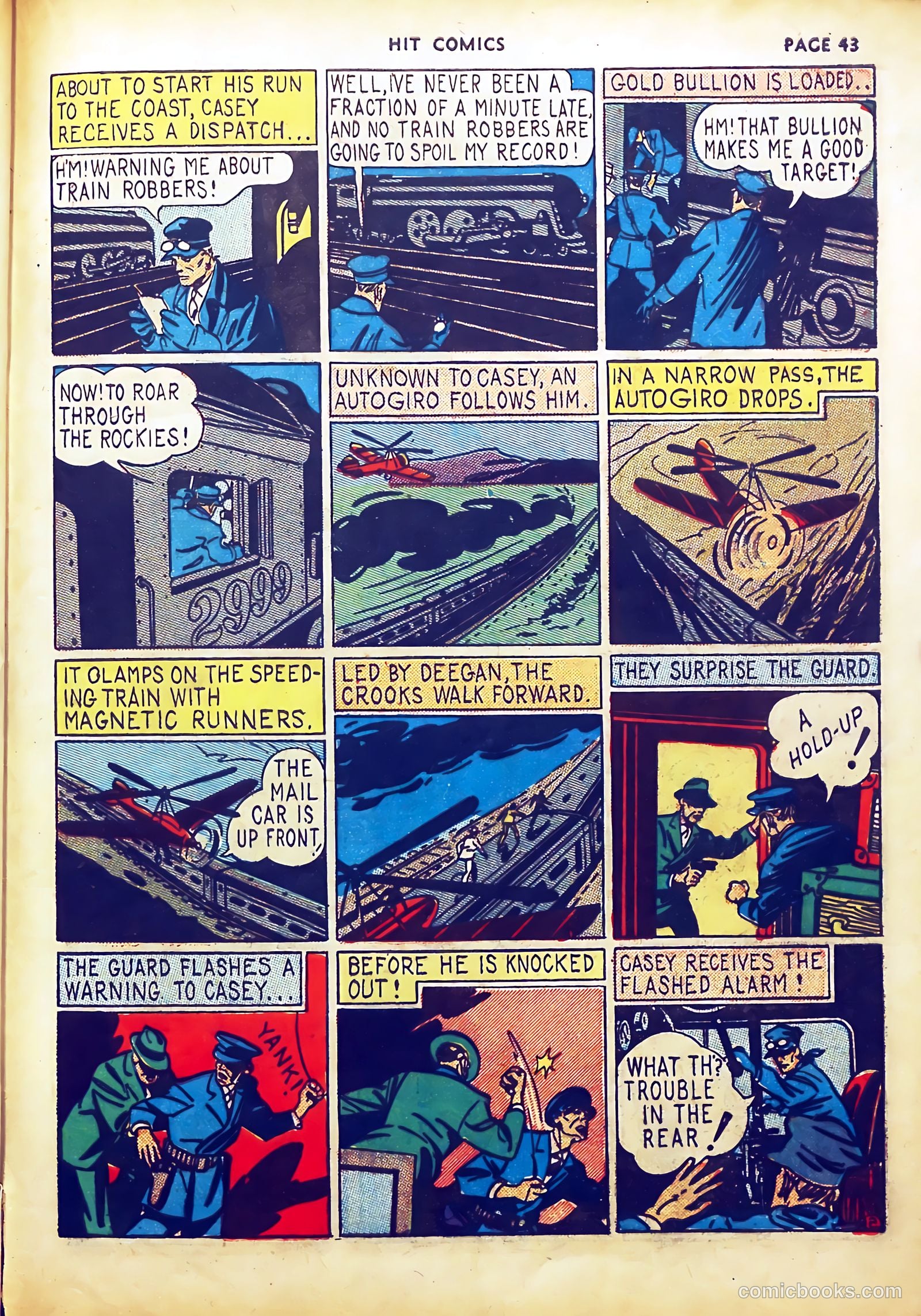 Hit Comics #1 (1940) — page 45 of 68