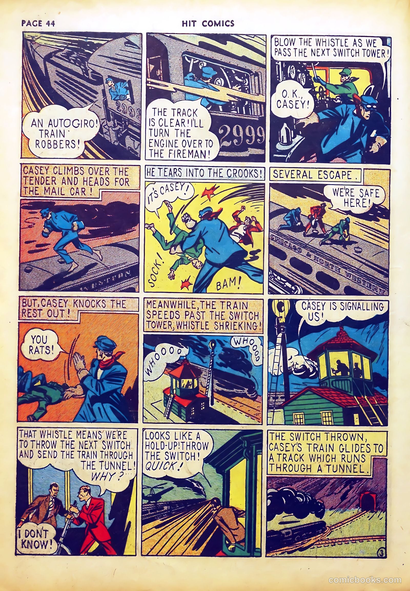 Hit Comics #1 (1940) — page 46 of 68