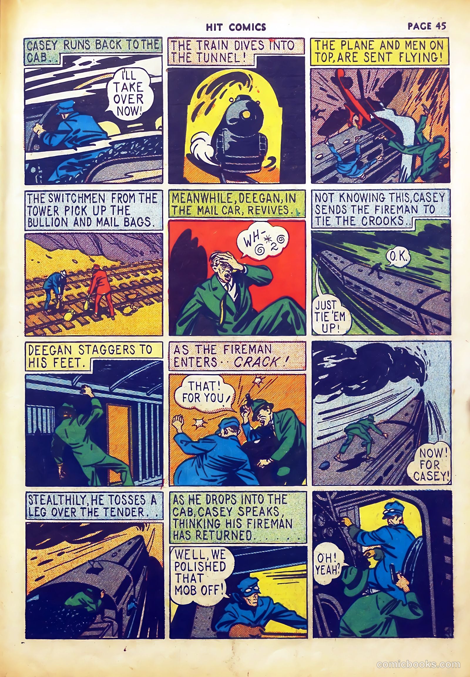 Hit Comics #1 (1940) — page 47 of 68