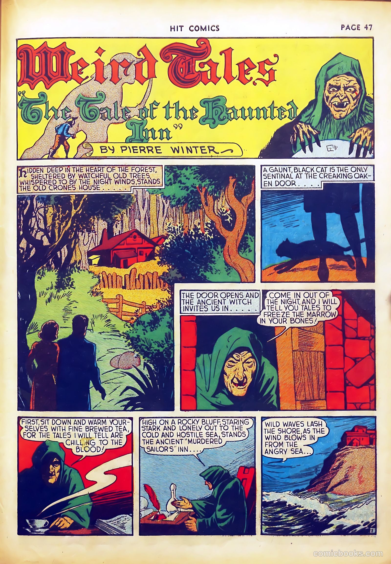 Hit Comics #1 (1940) — page 49 of 68