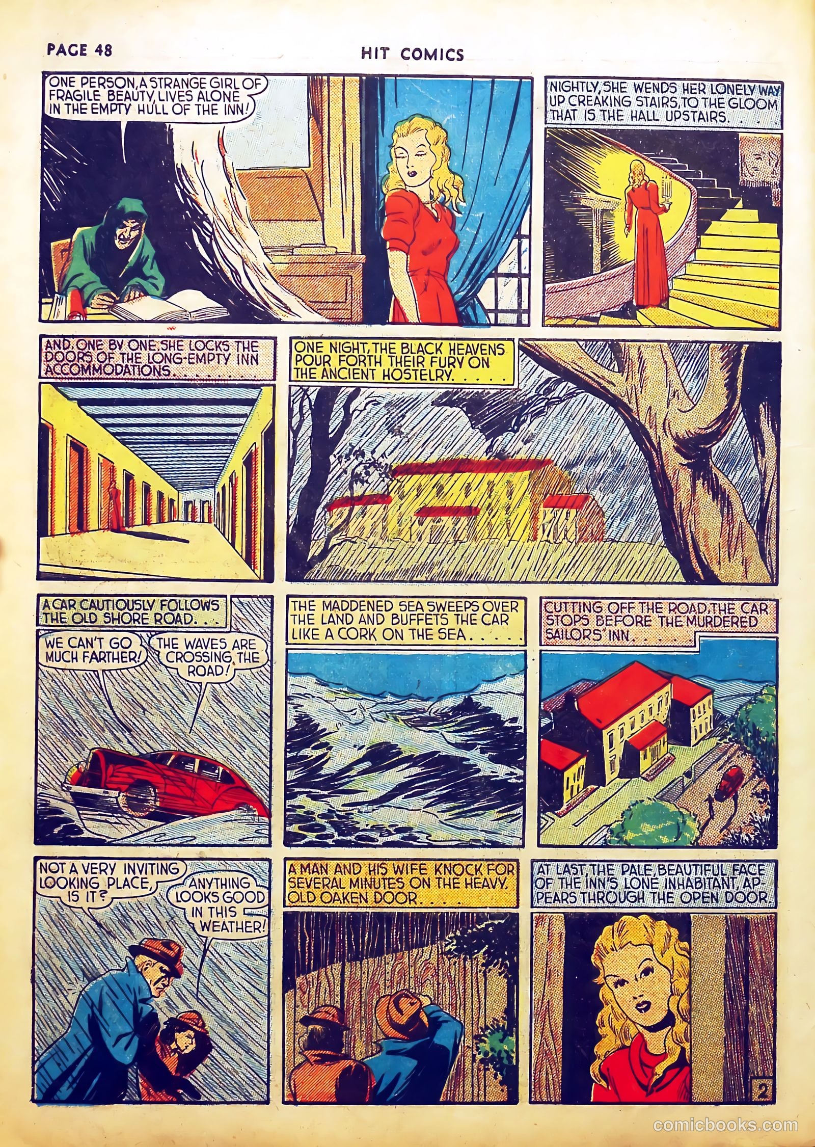 Hit Comics #1 (1940) — page 50 of 68