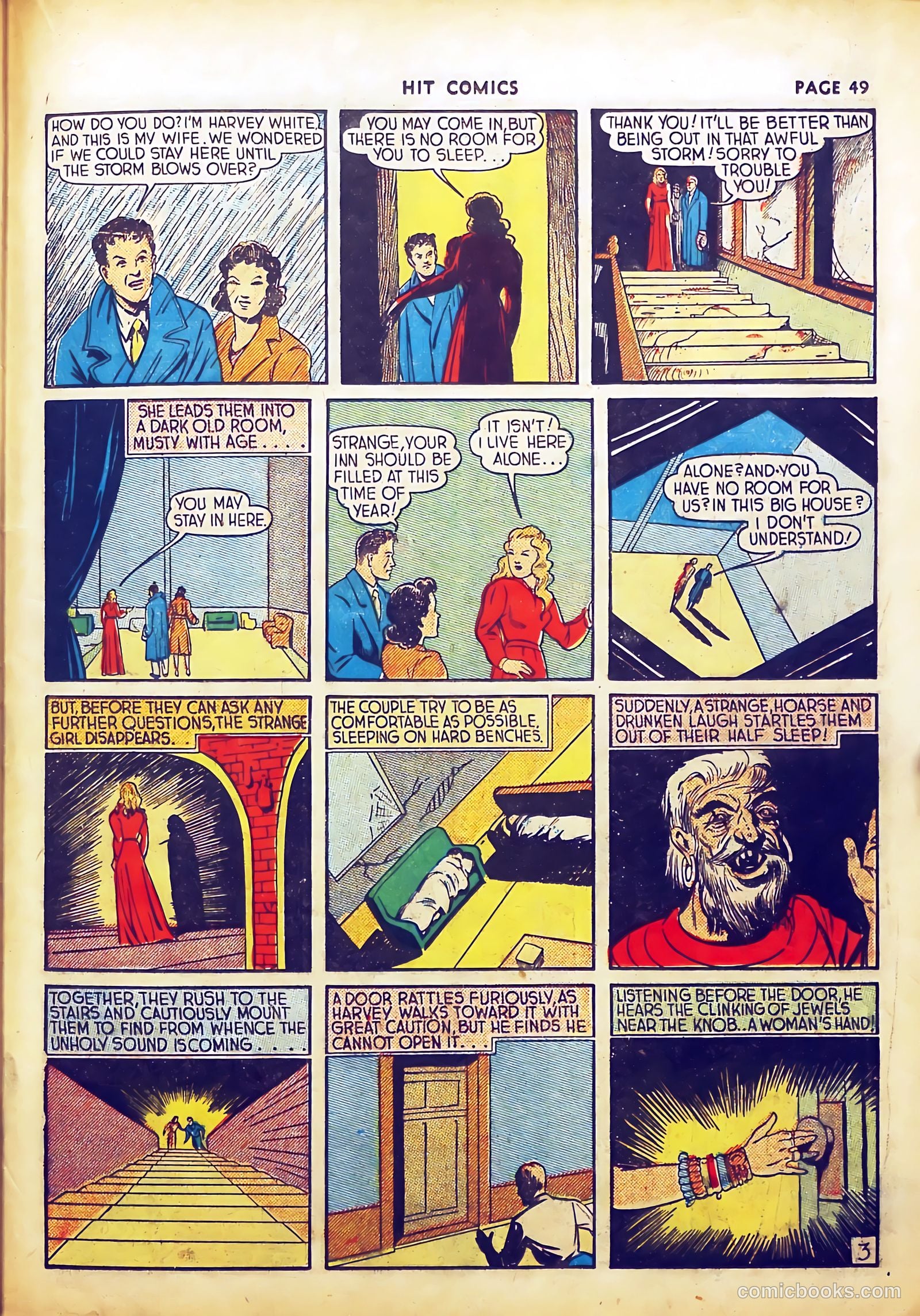 Hit Comics #1 (1940) — page 51 of 68